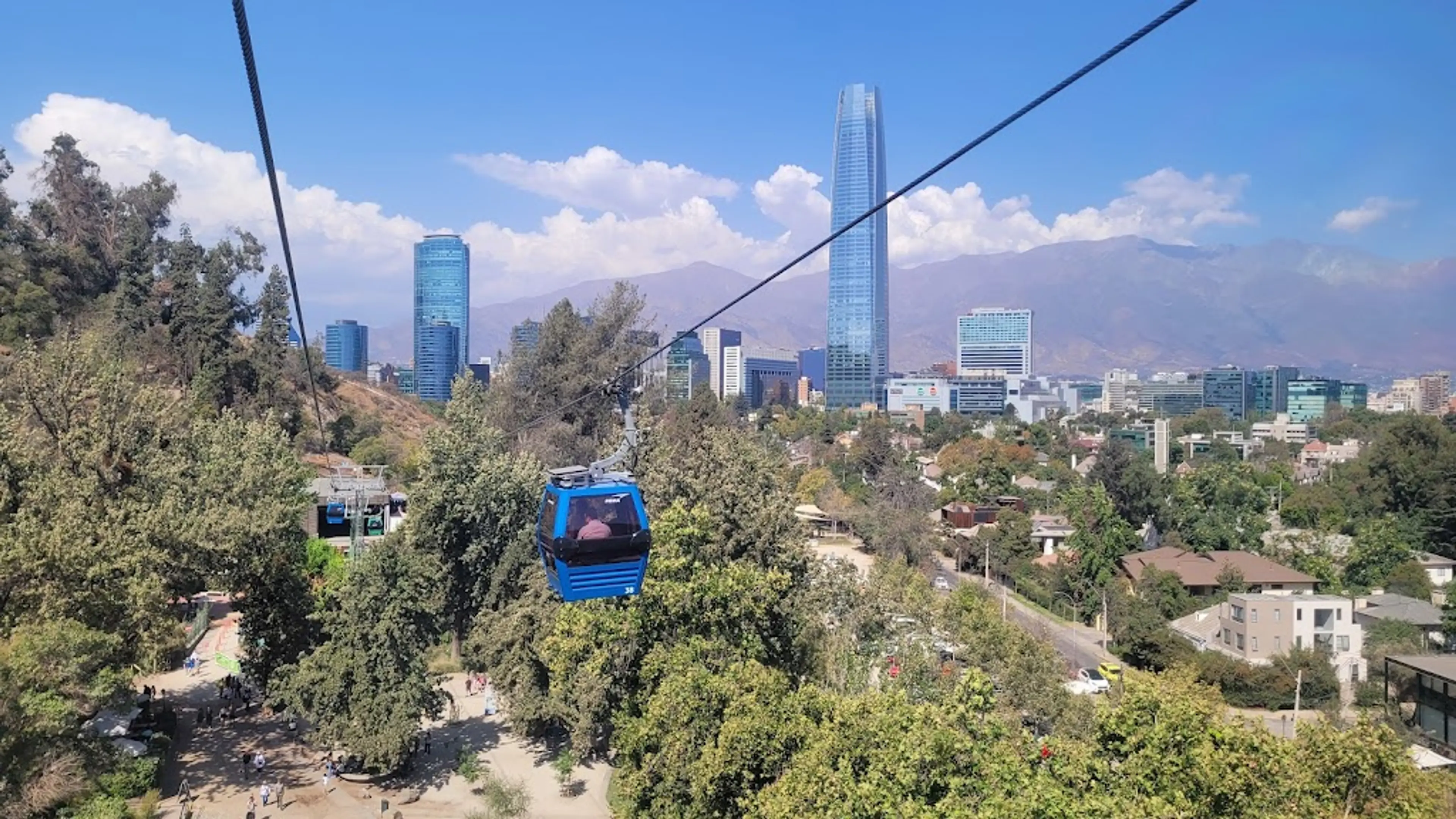 Metropolitan Park of Santiago