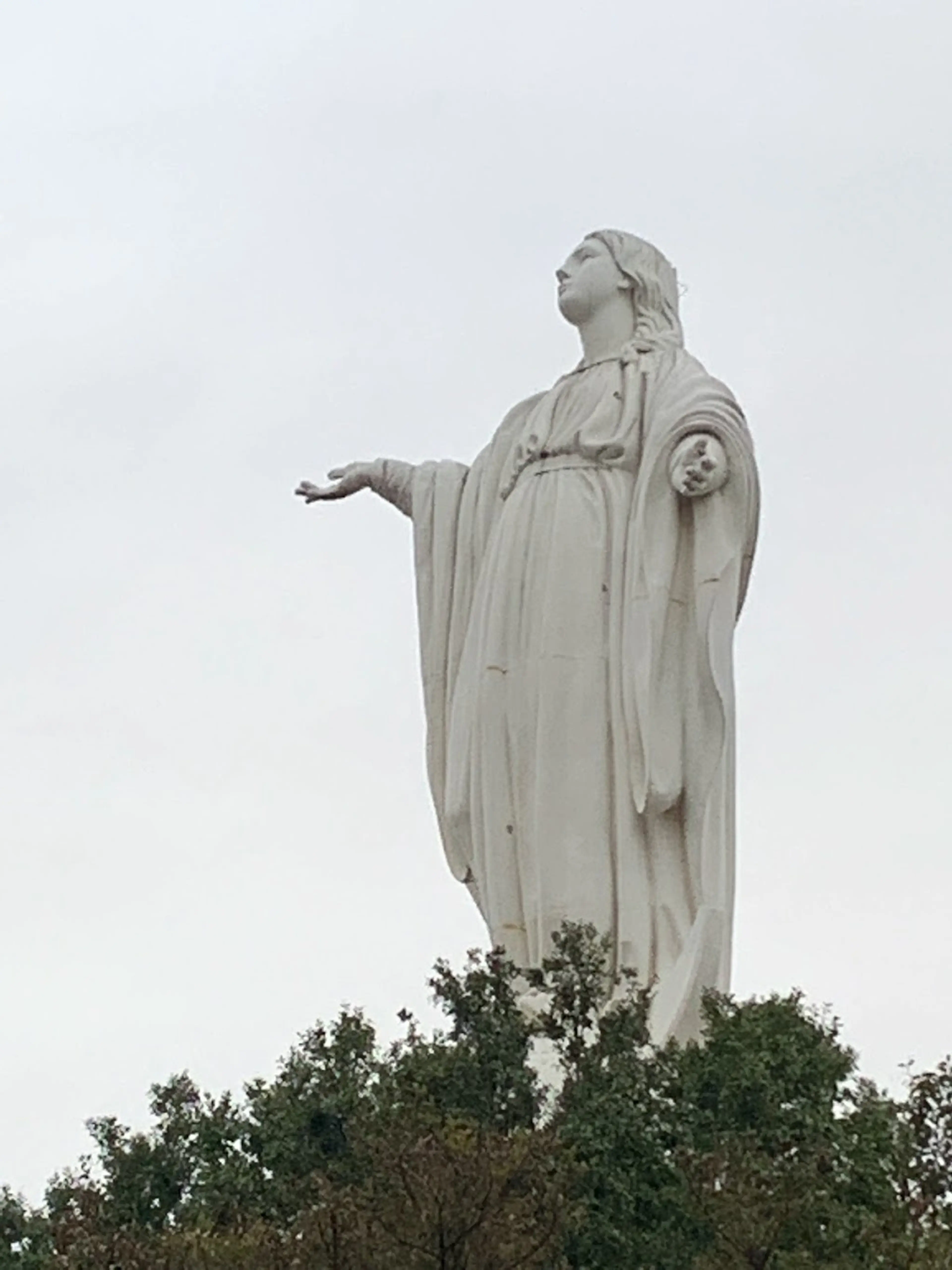 Virgin Mary Statue