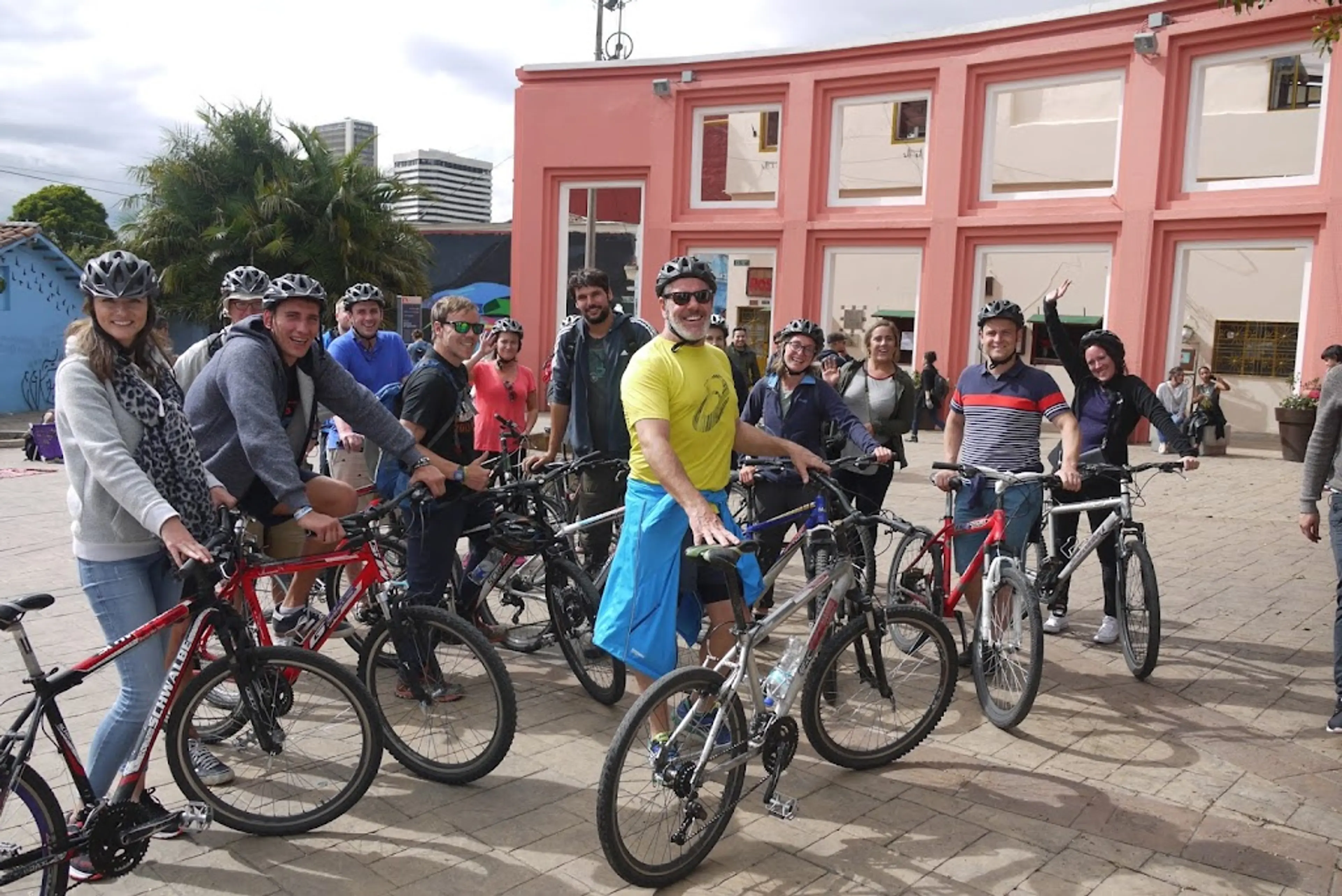 Bike tour of the city