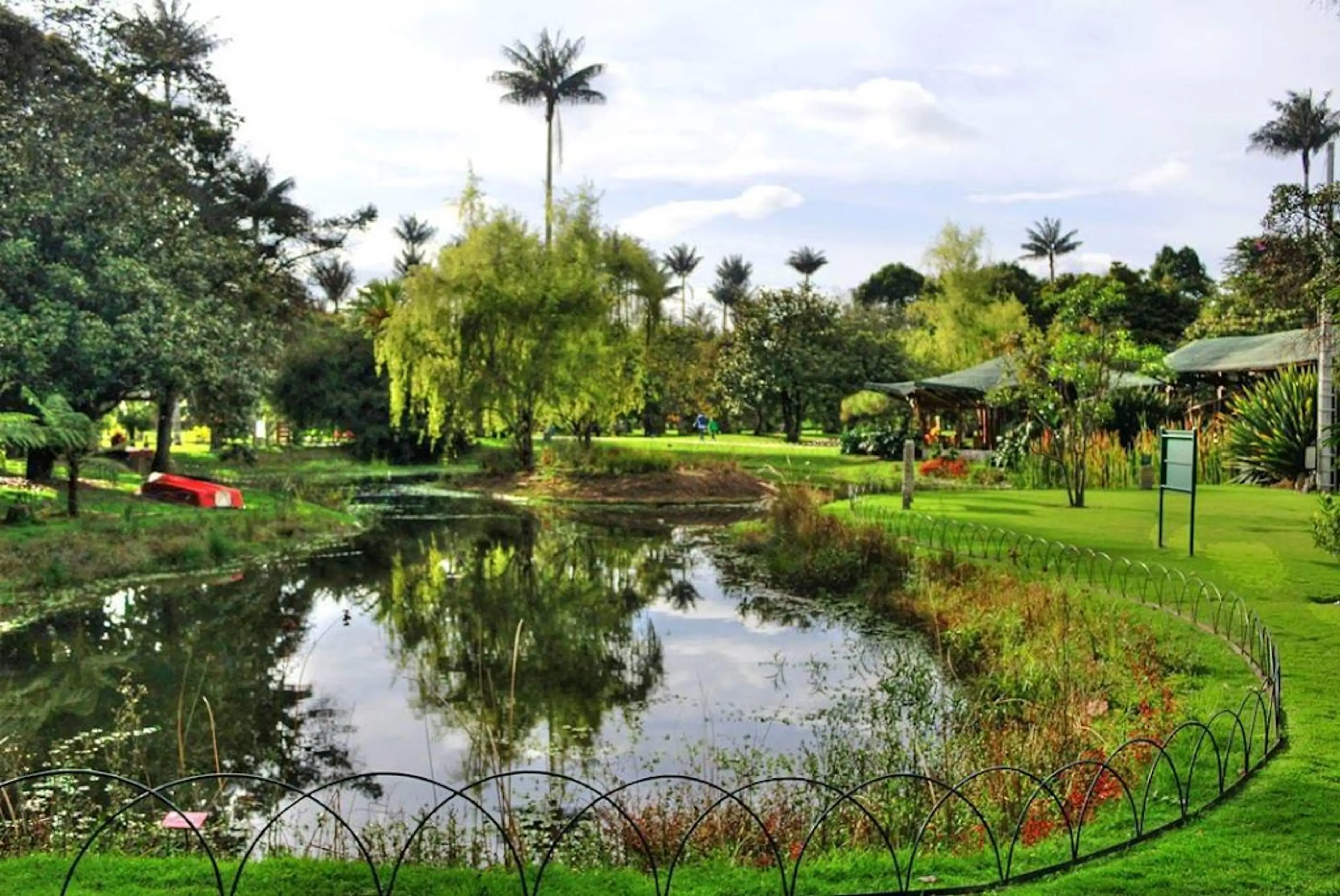 Botanical Garden of Bogota