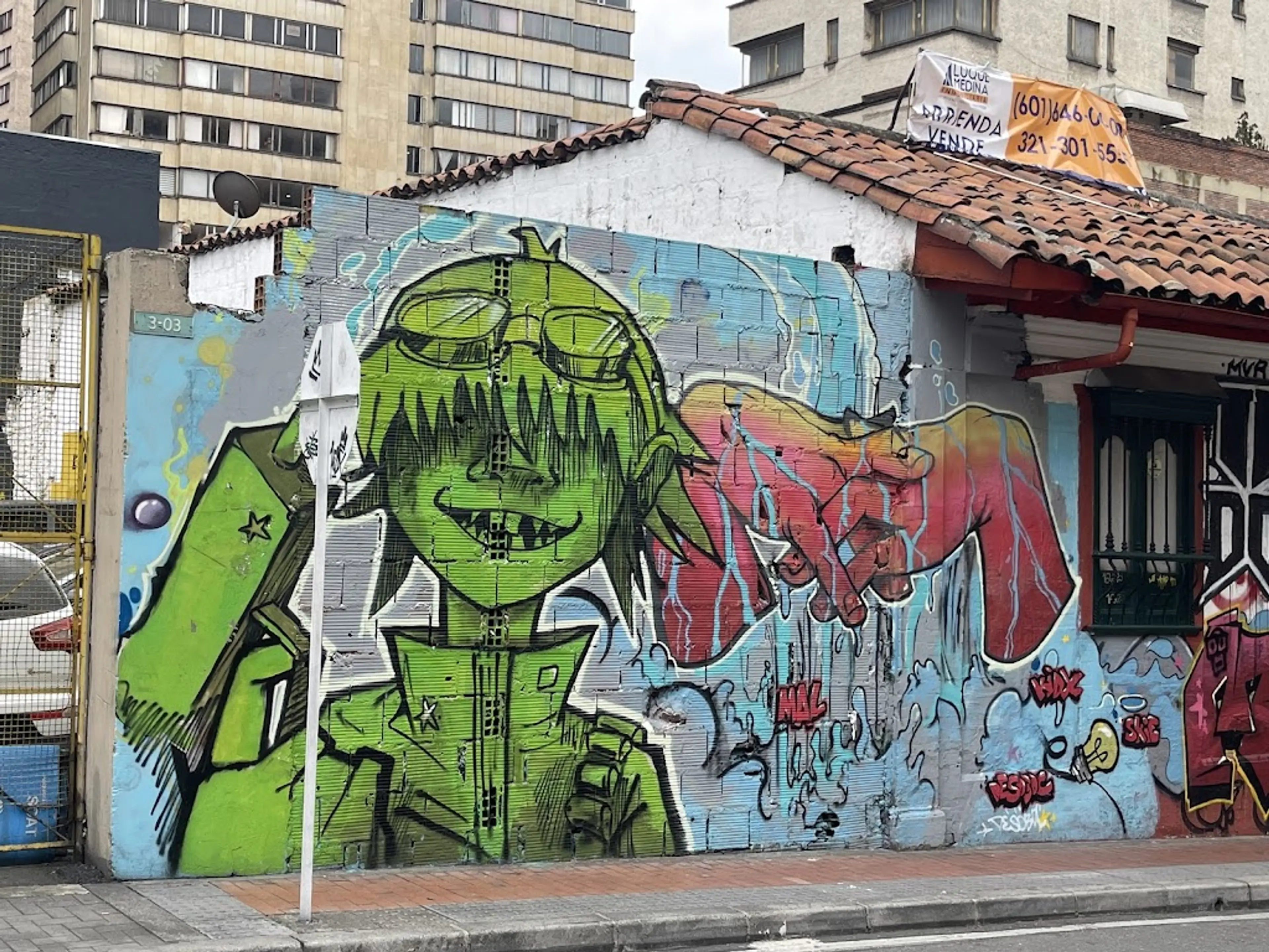 Graffiti tour