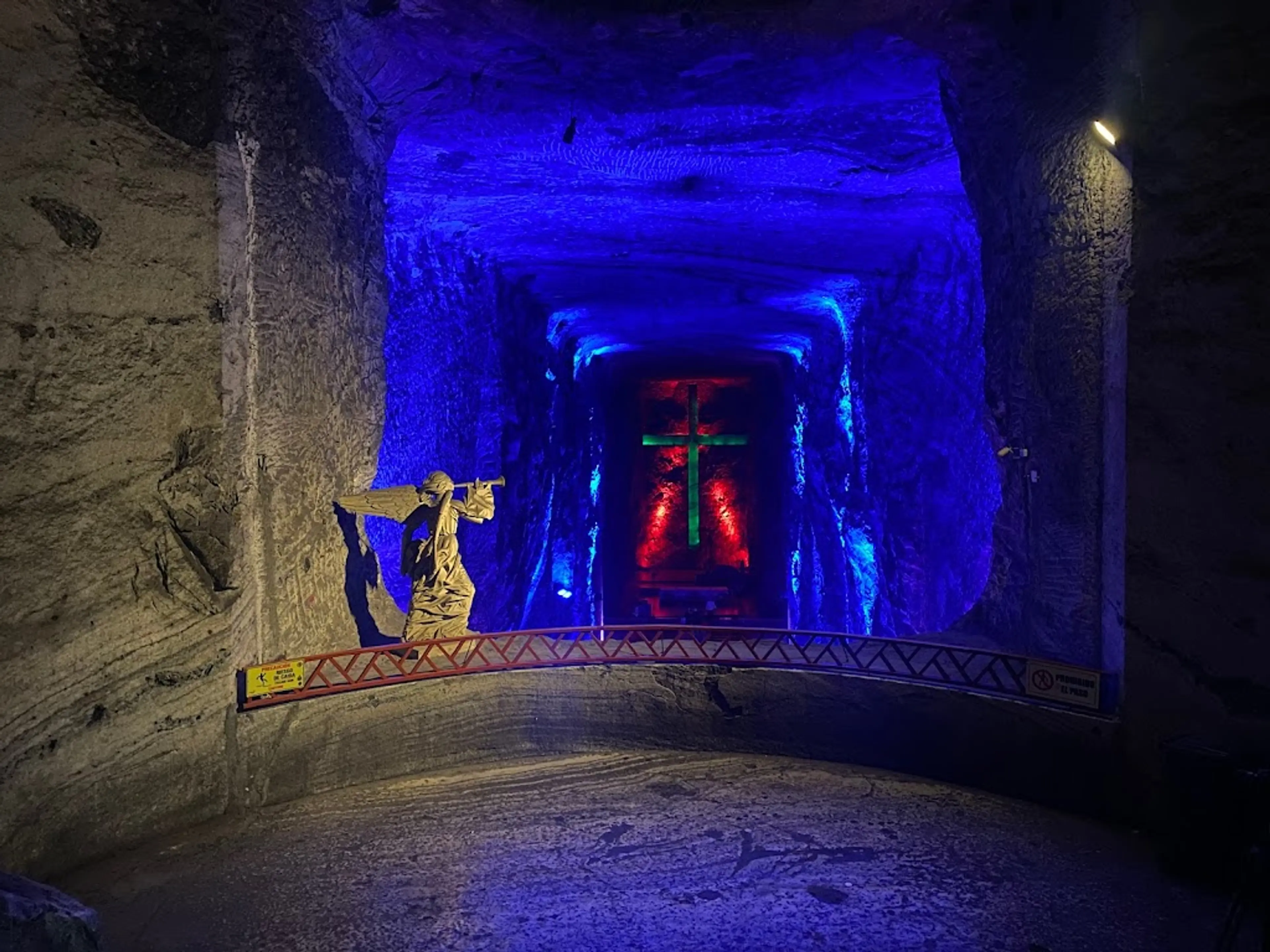 Salt Cathedral of Zipaquirá