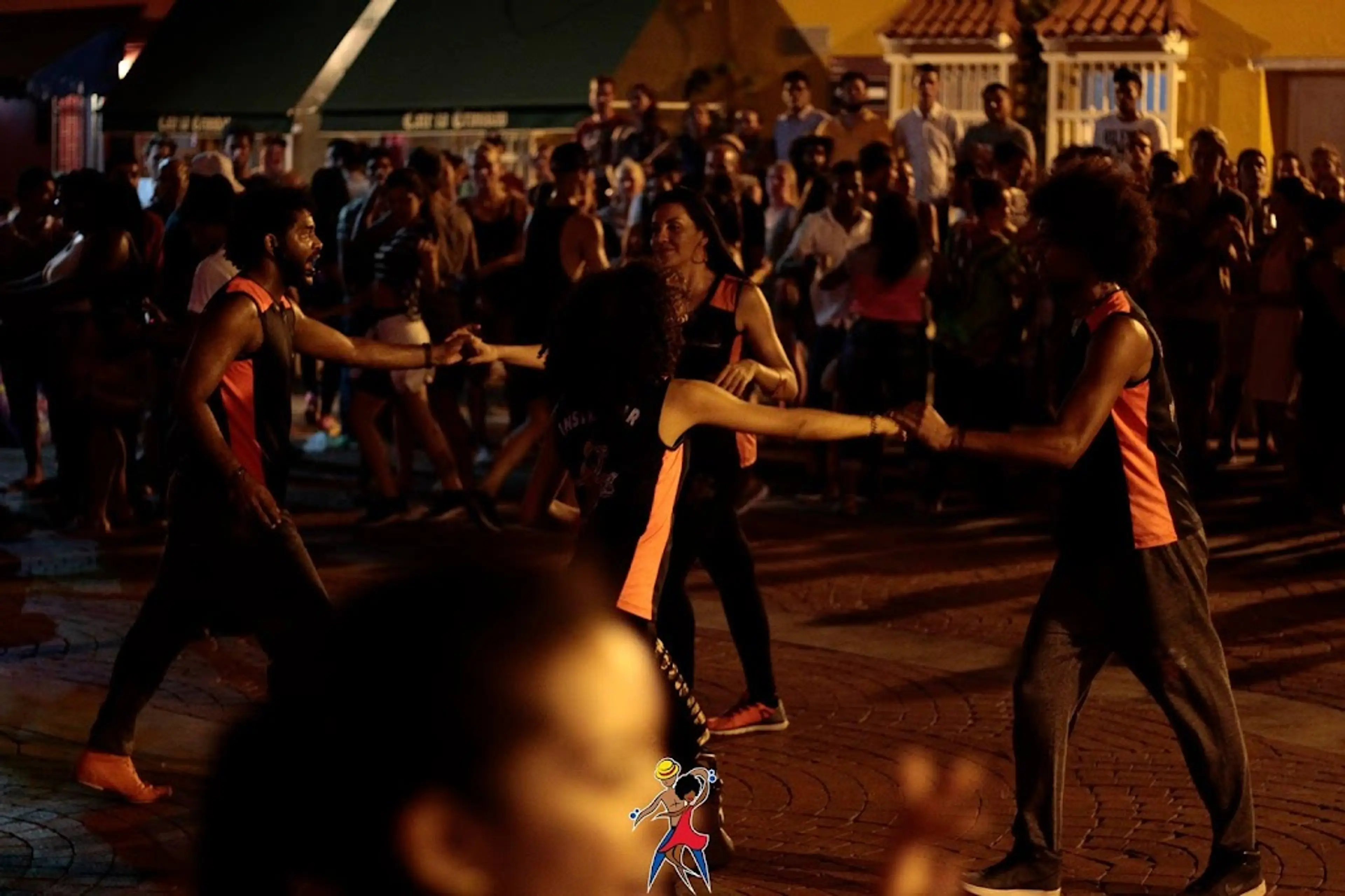 Salsa Dancing Lesson