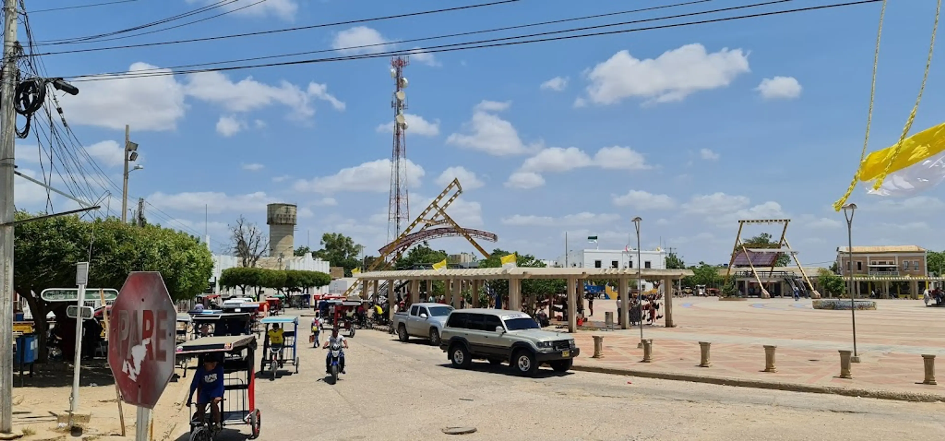 Indigenous Wayuu community in Uribia