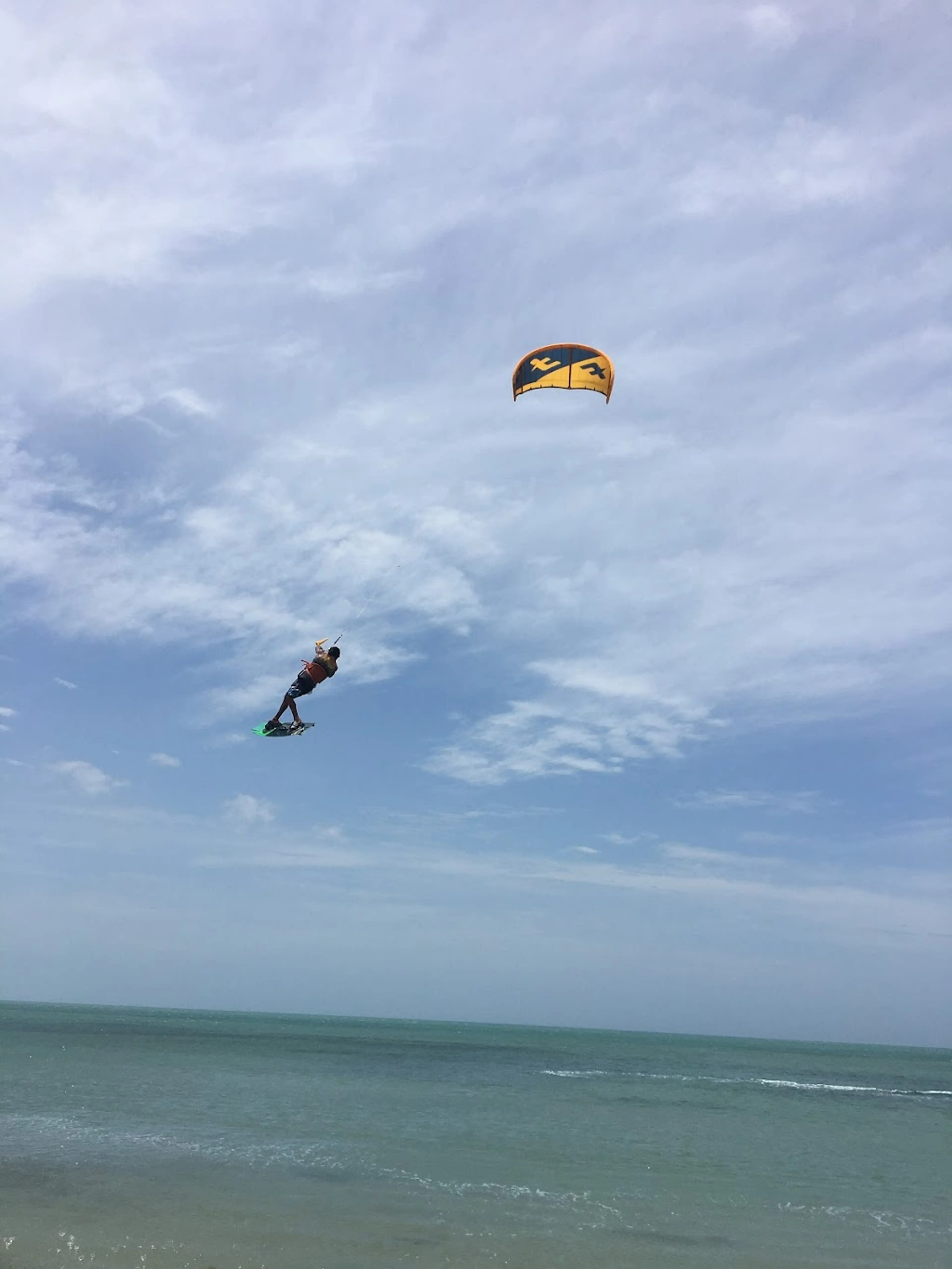 Kite-surfing in Cabo de la Vela