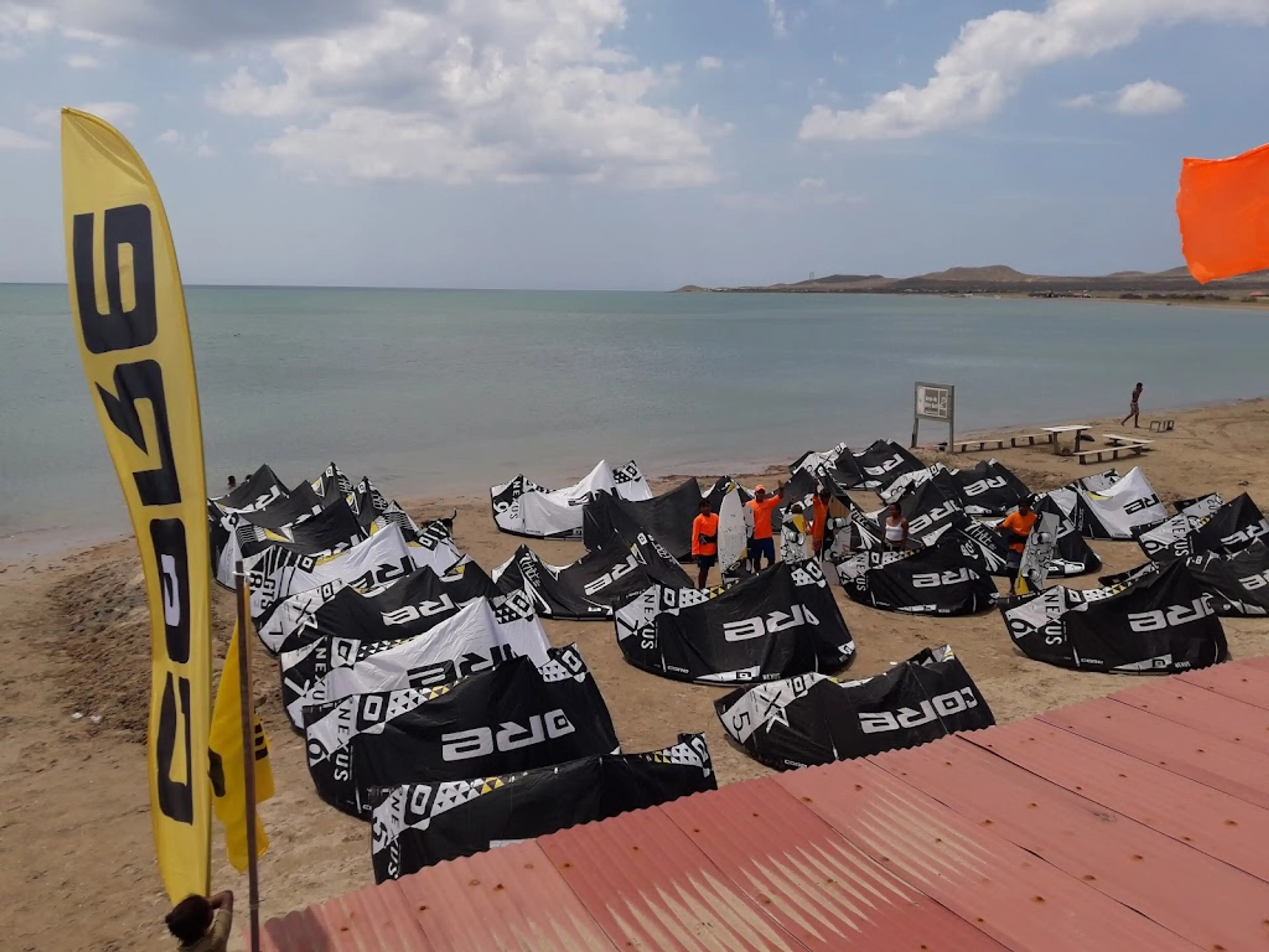 Kitesurfing in Cabo de la Vela