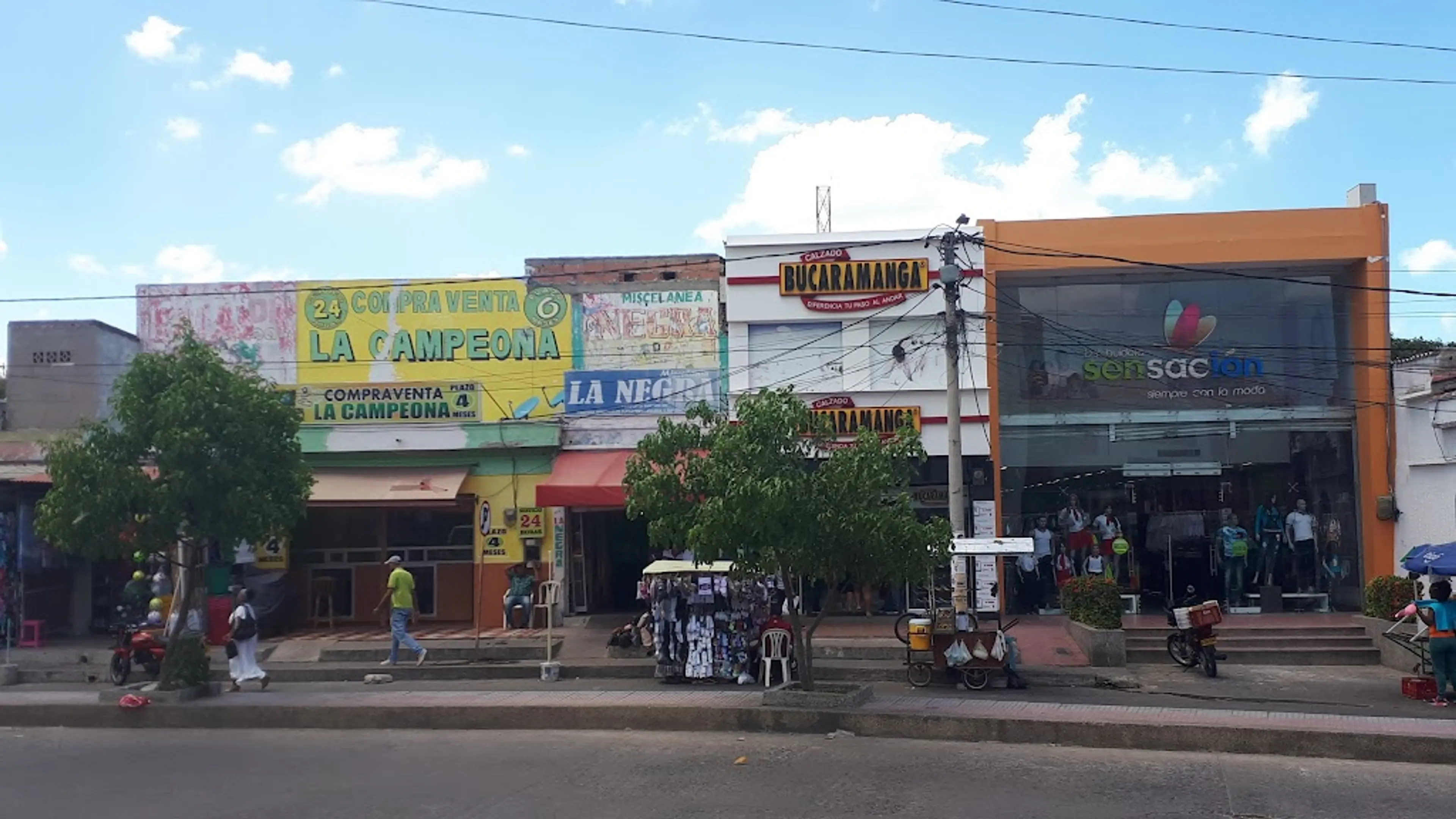 Local market in Riohacha
