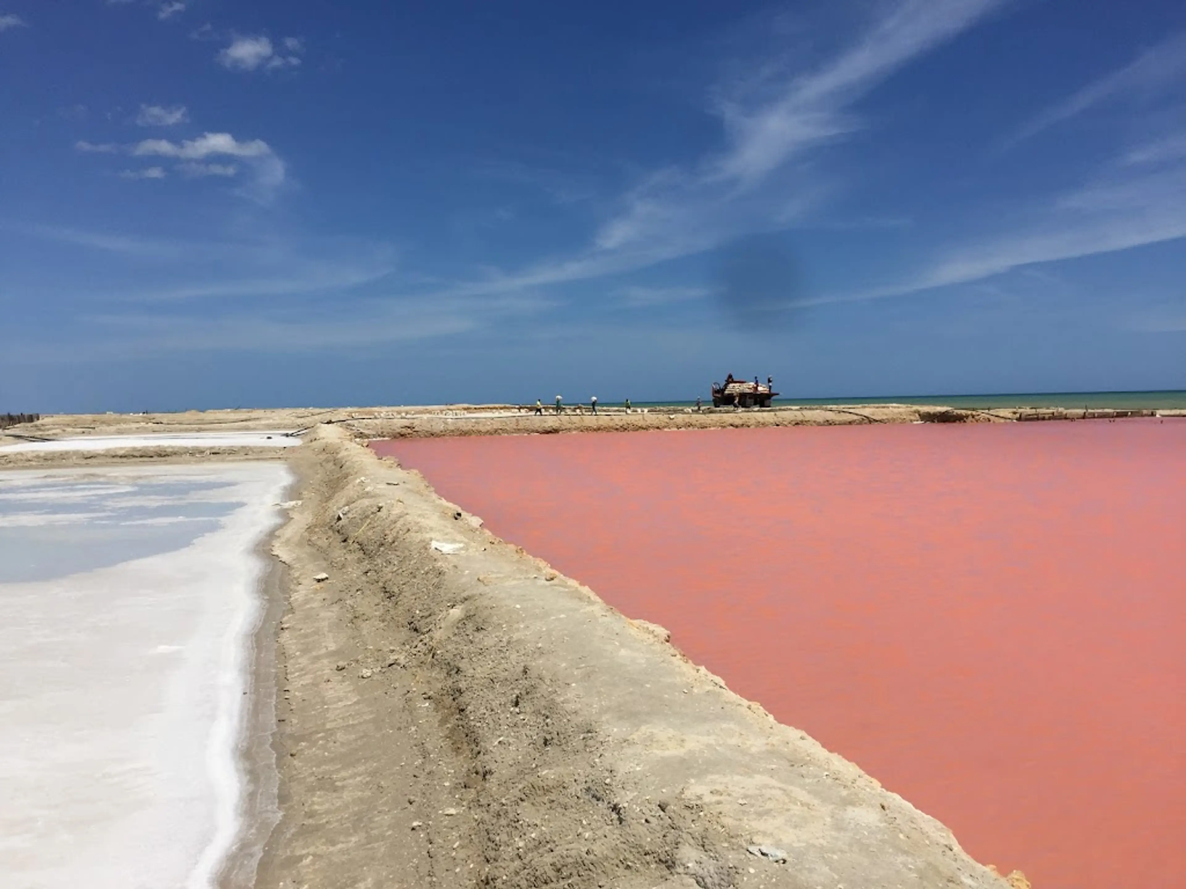Manaure Salt Flats