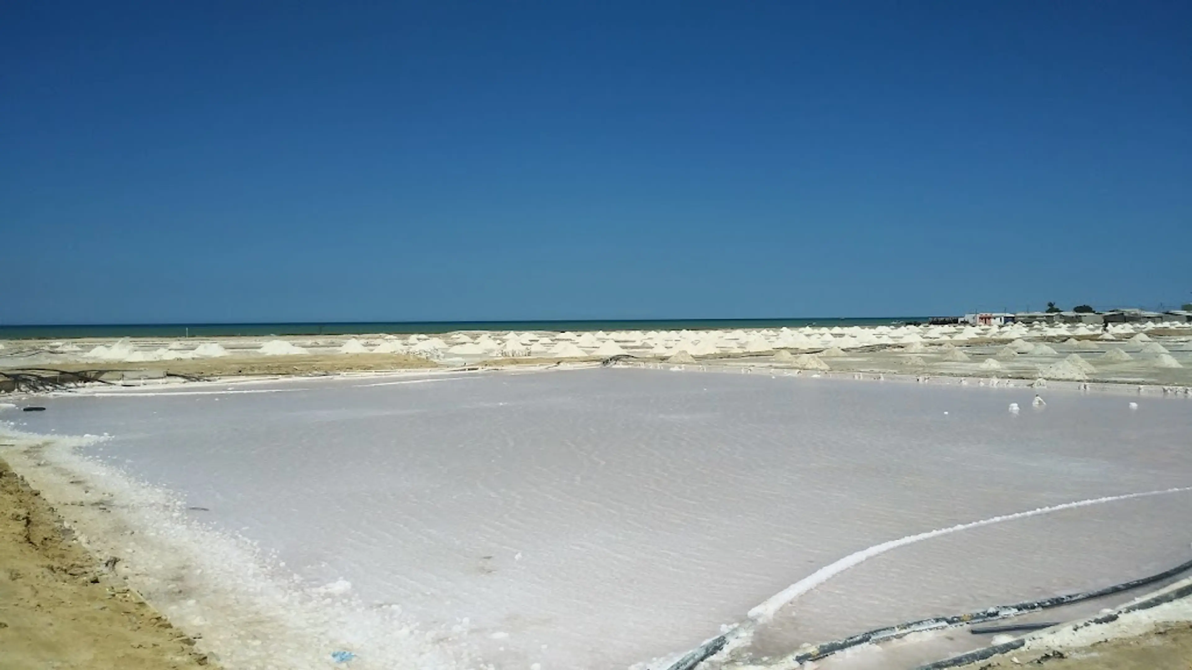 Salt mines of Manaure