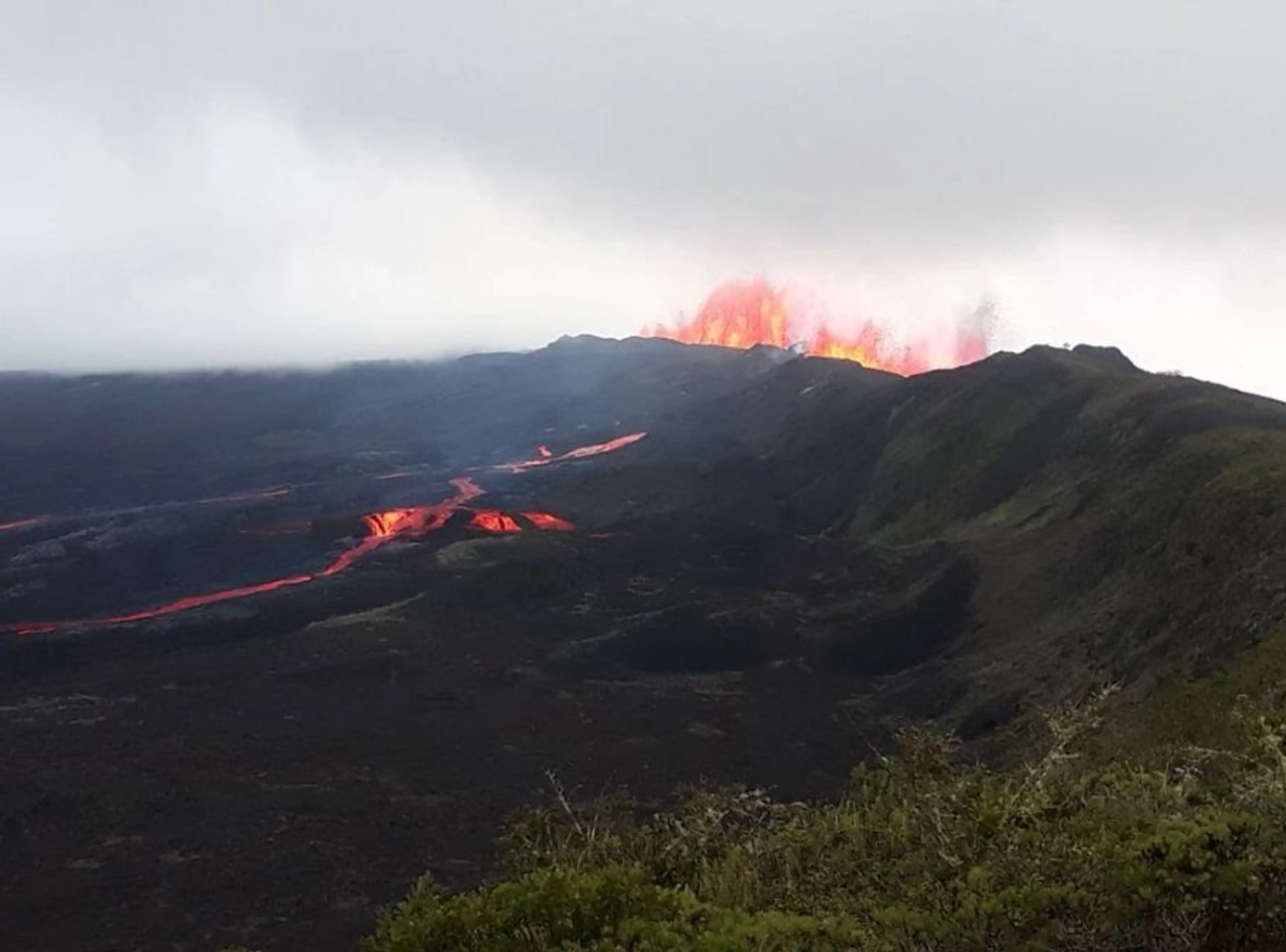 Sierra Negra Volcano