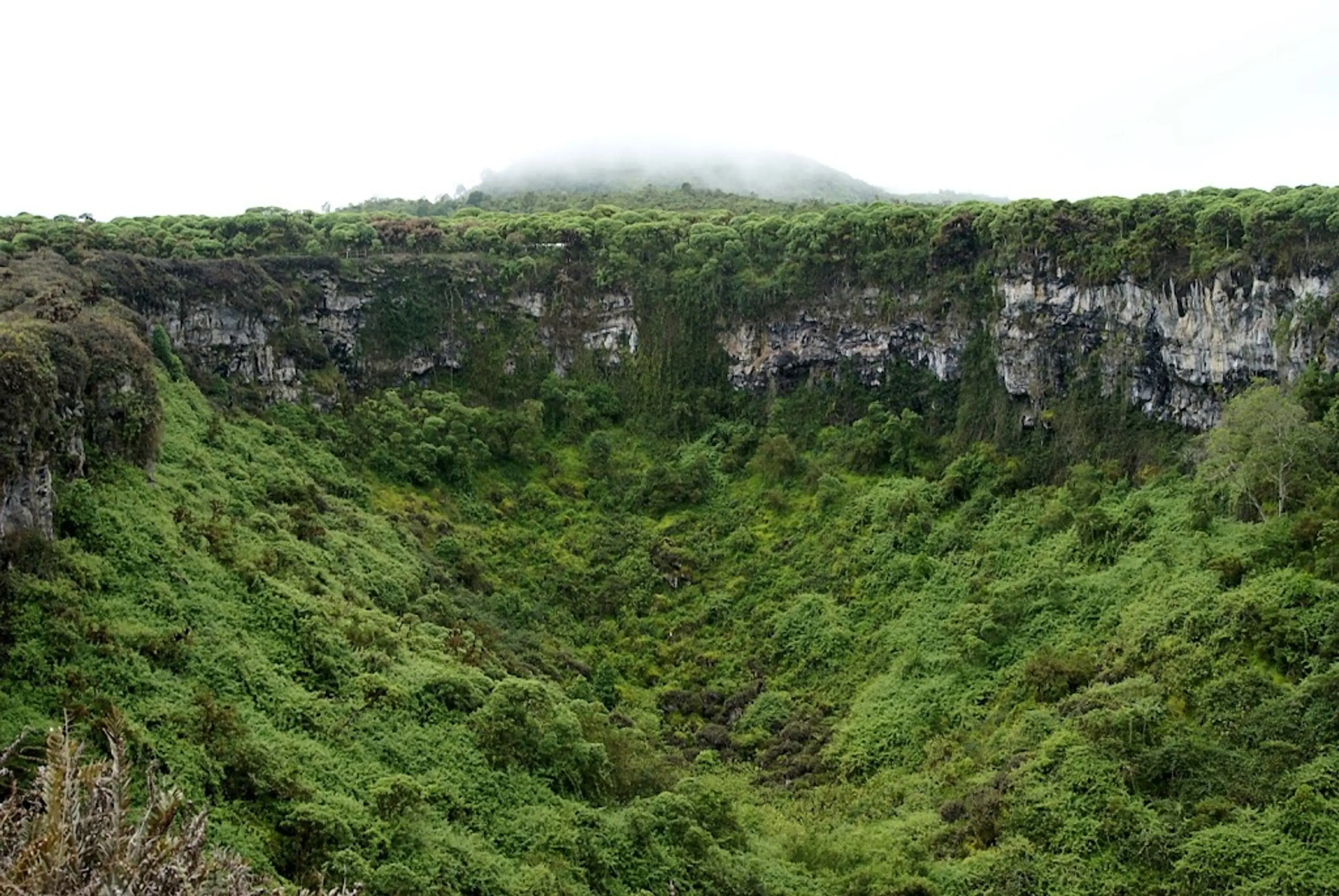 Volcanic Crater