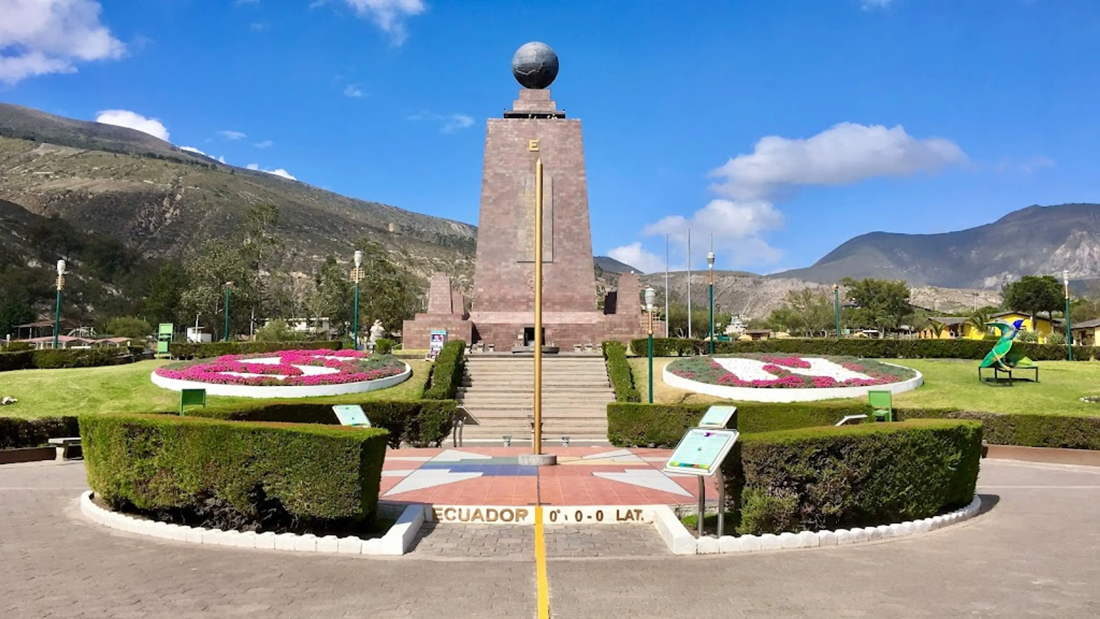 Middle of the World Monument