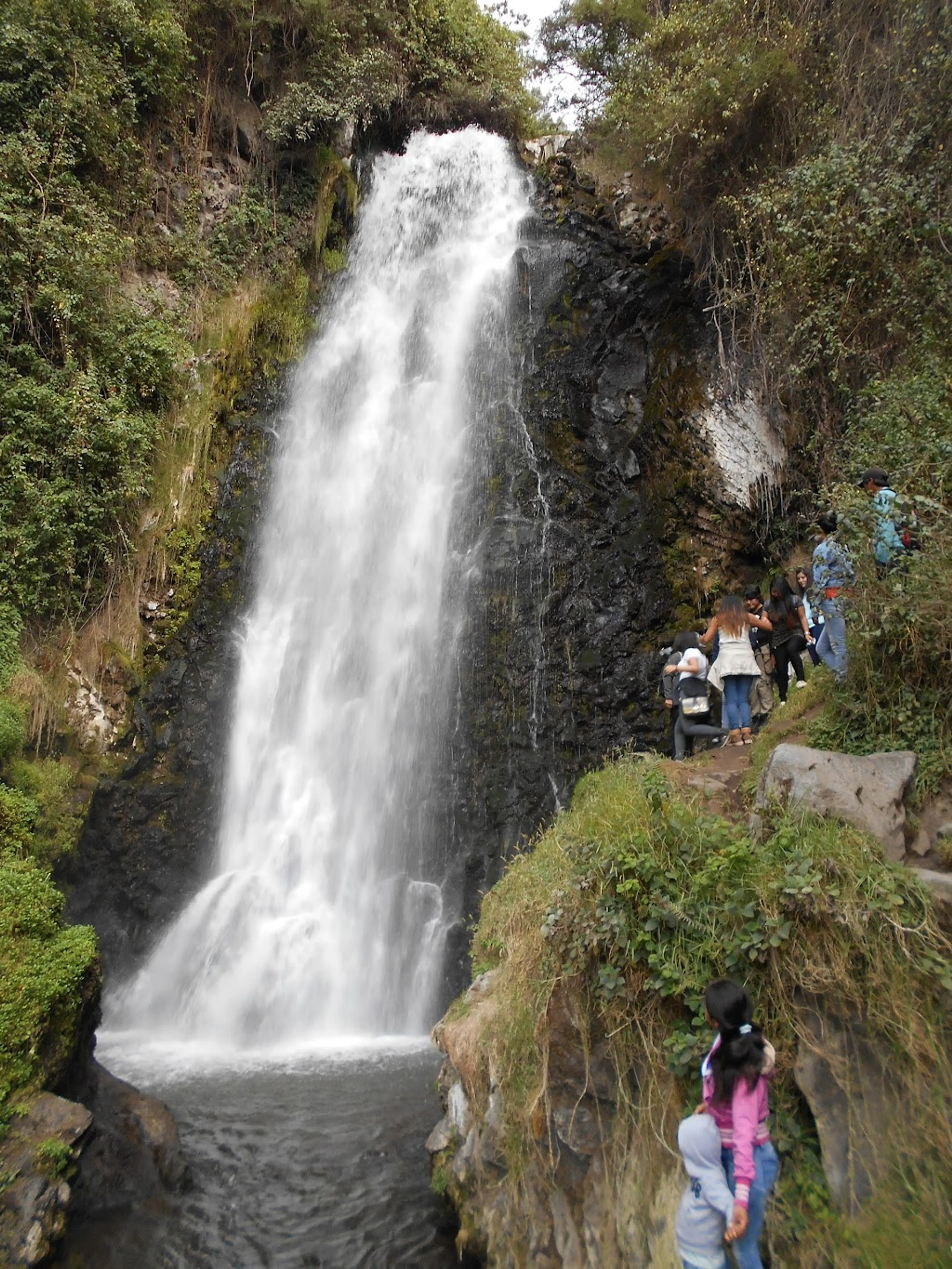 Peguche Waterfall