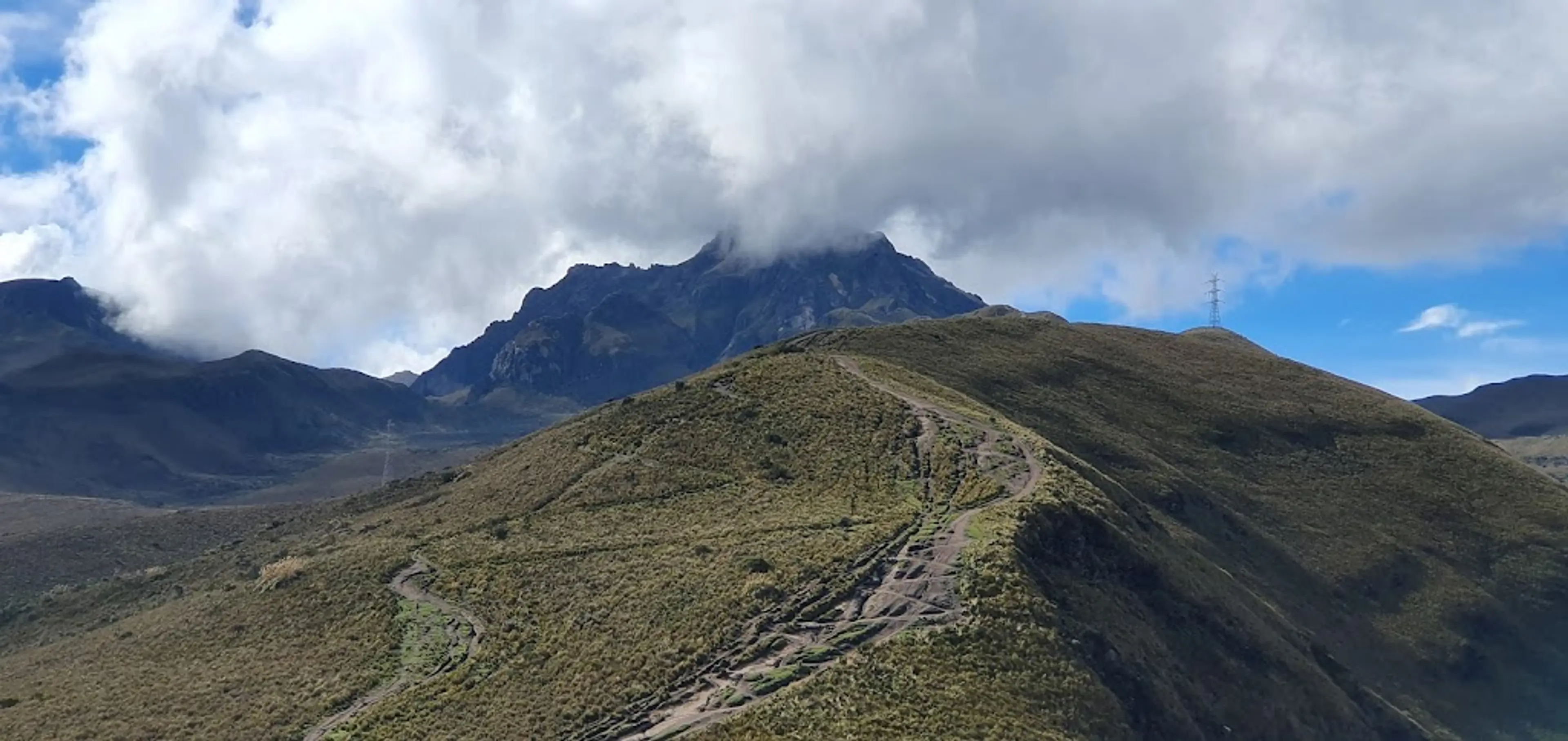 Volcano Pichincha