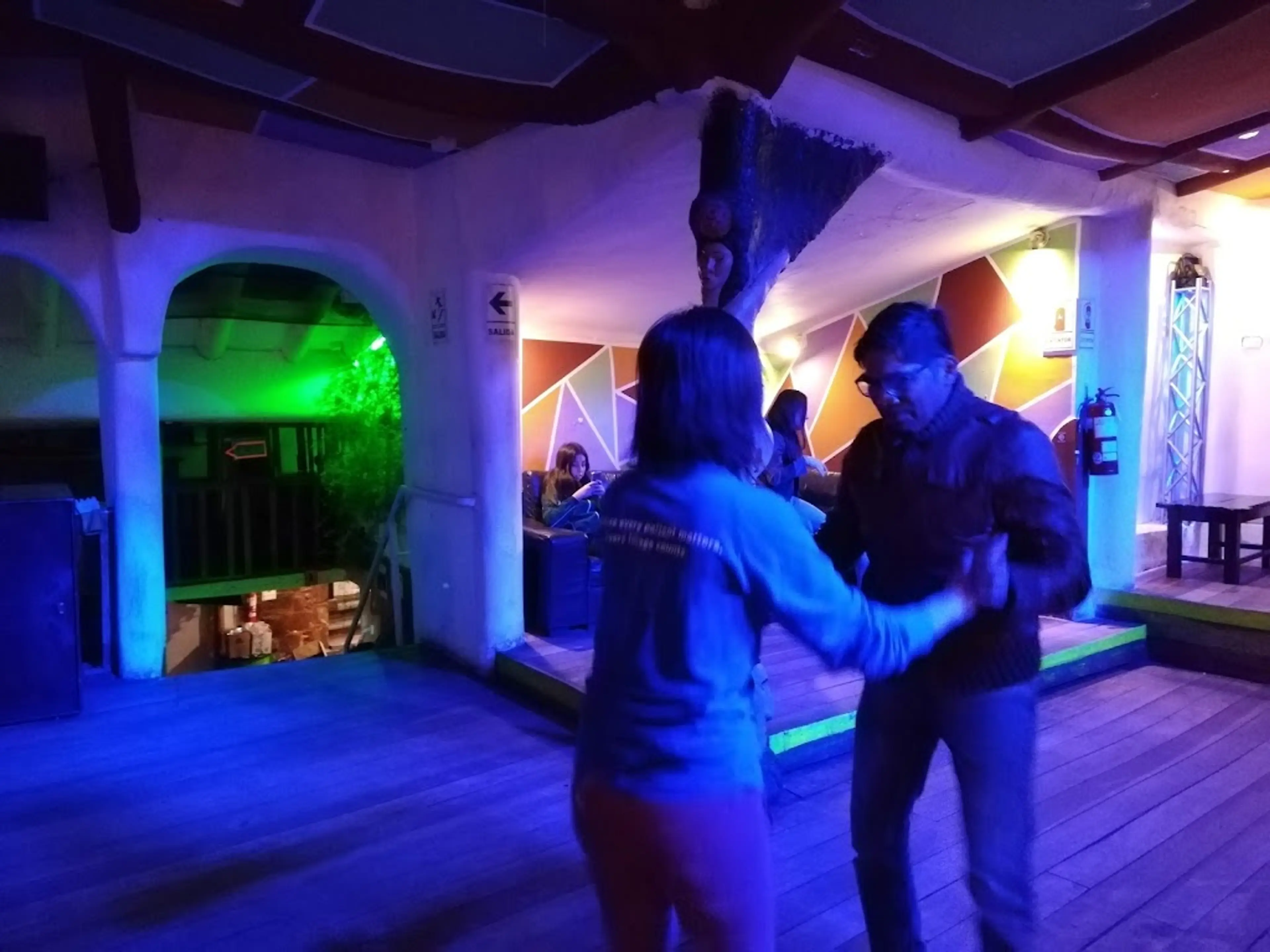 Local Salsa Club