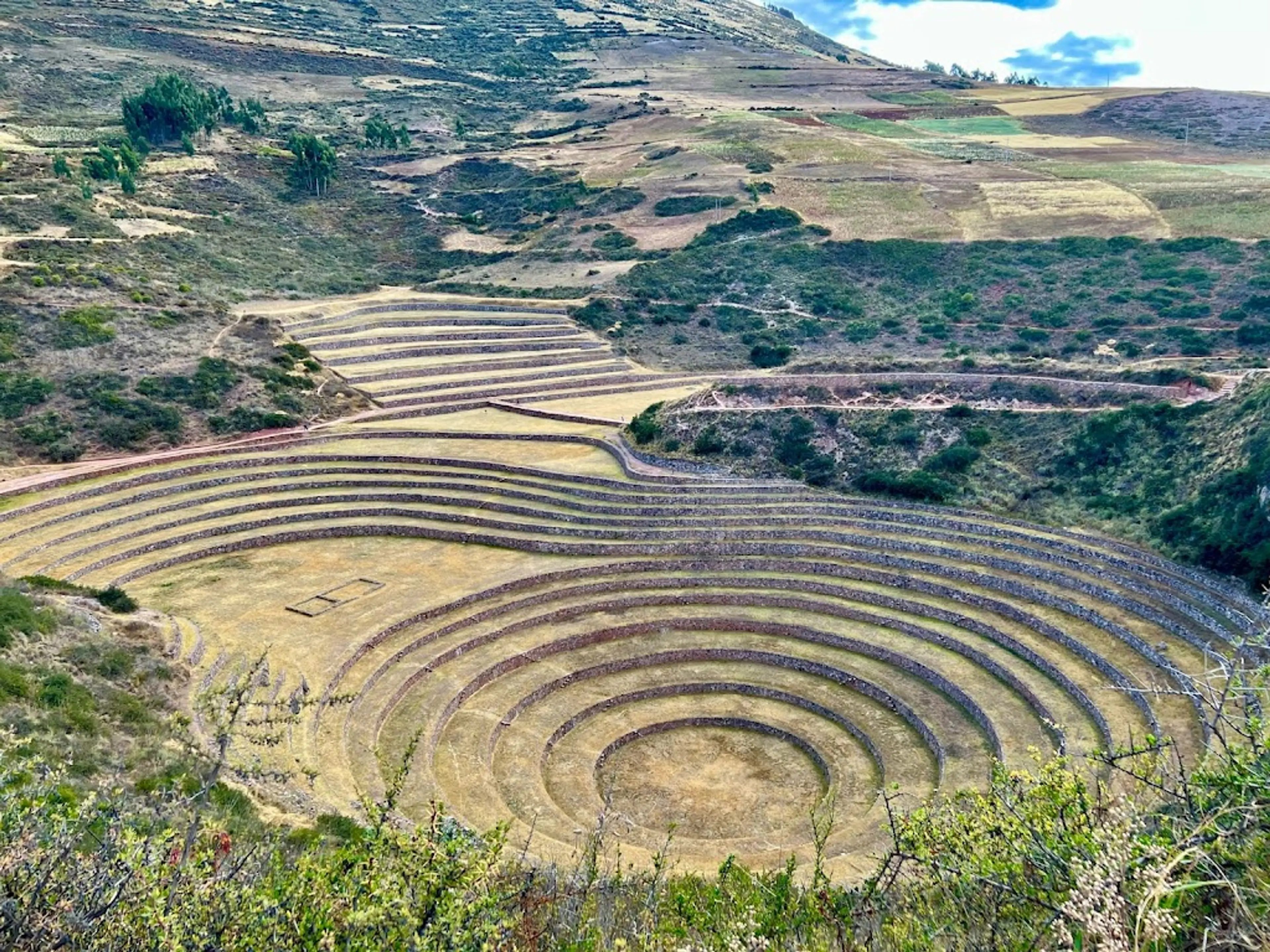 Moray agricultural terraces