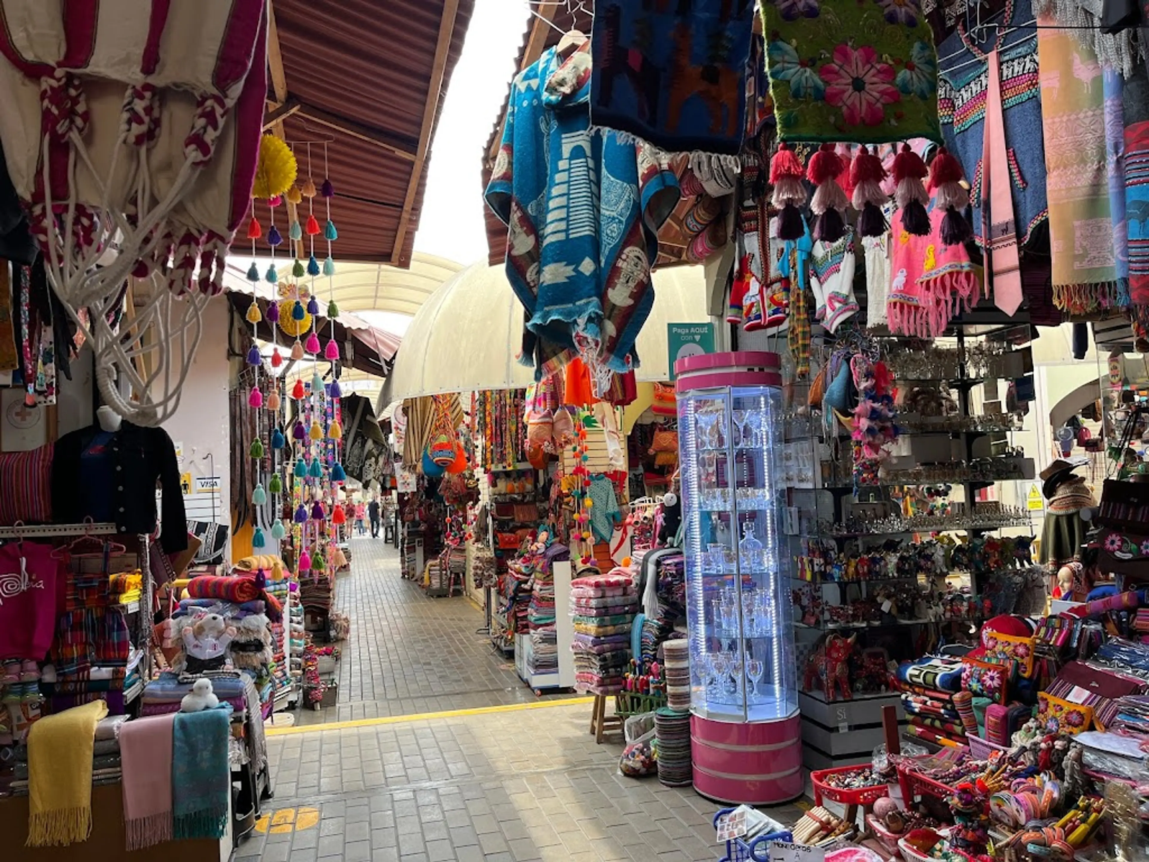 Artisan markets of Miraflores