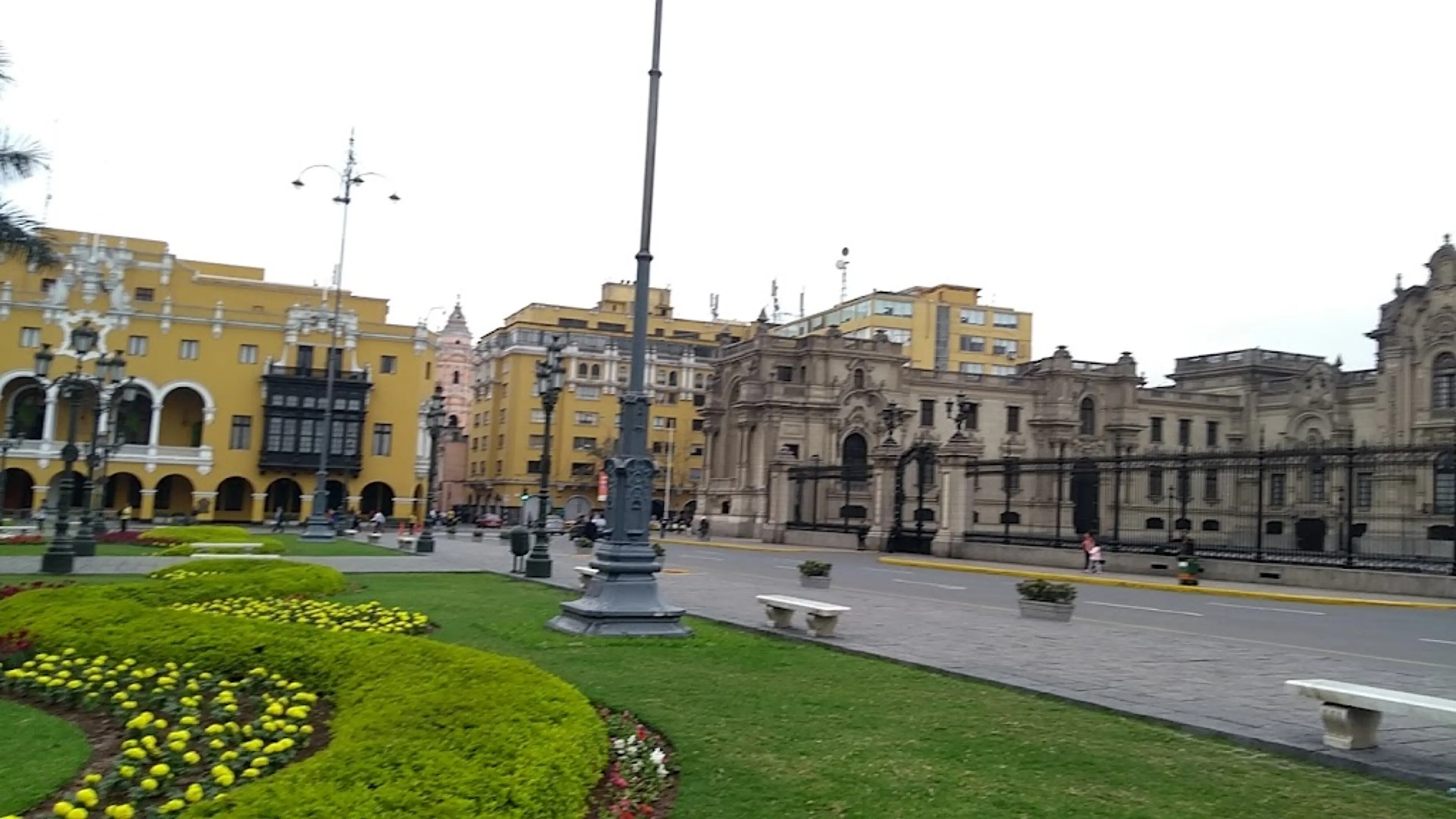 Historic District of Lima