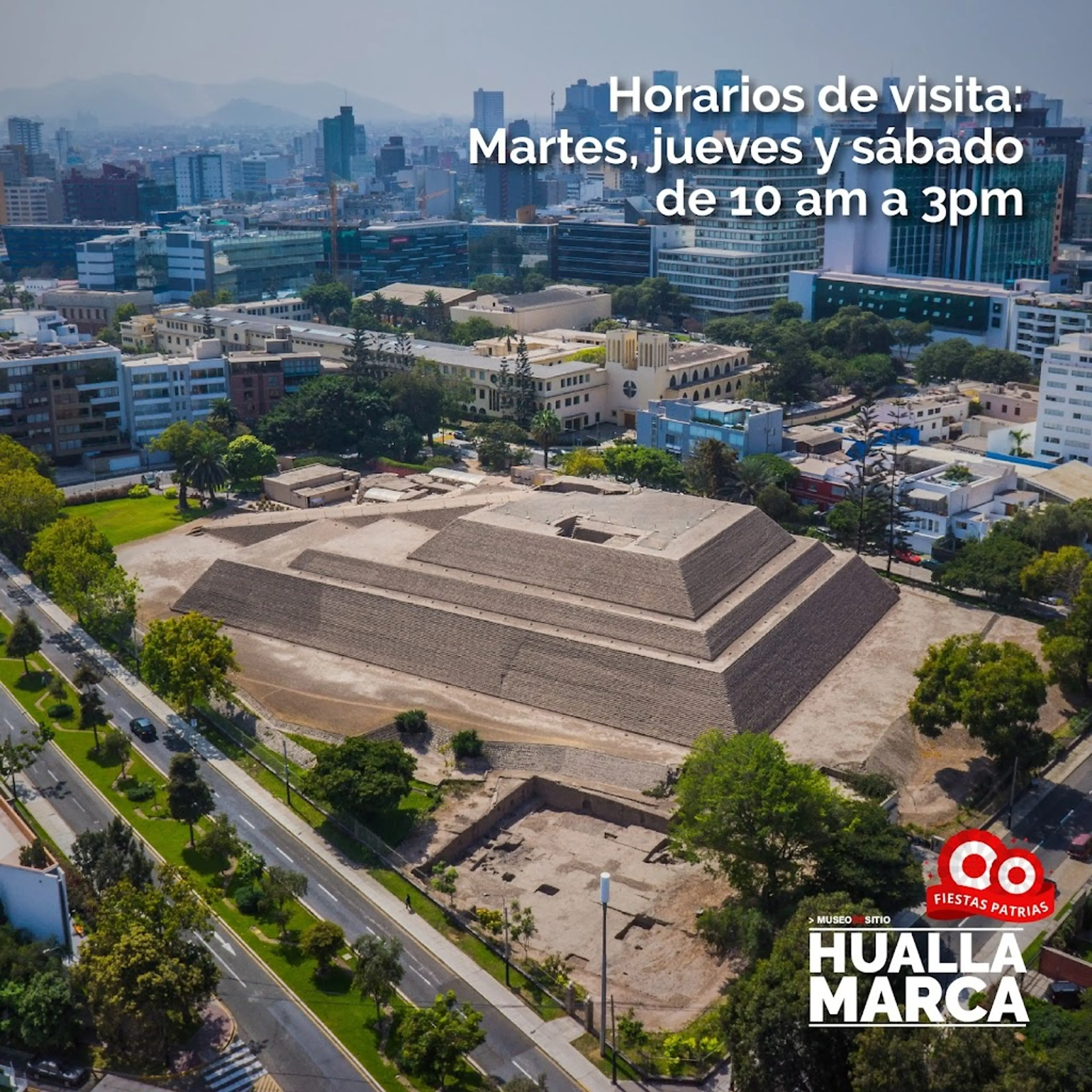 Huaca Huallamarca