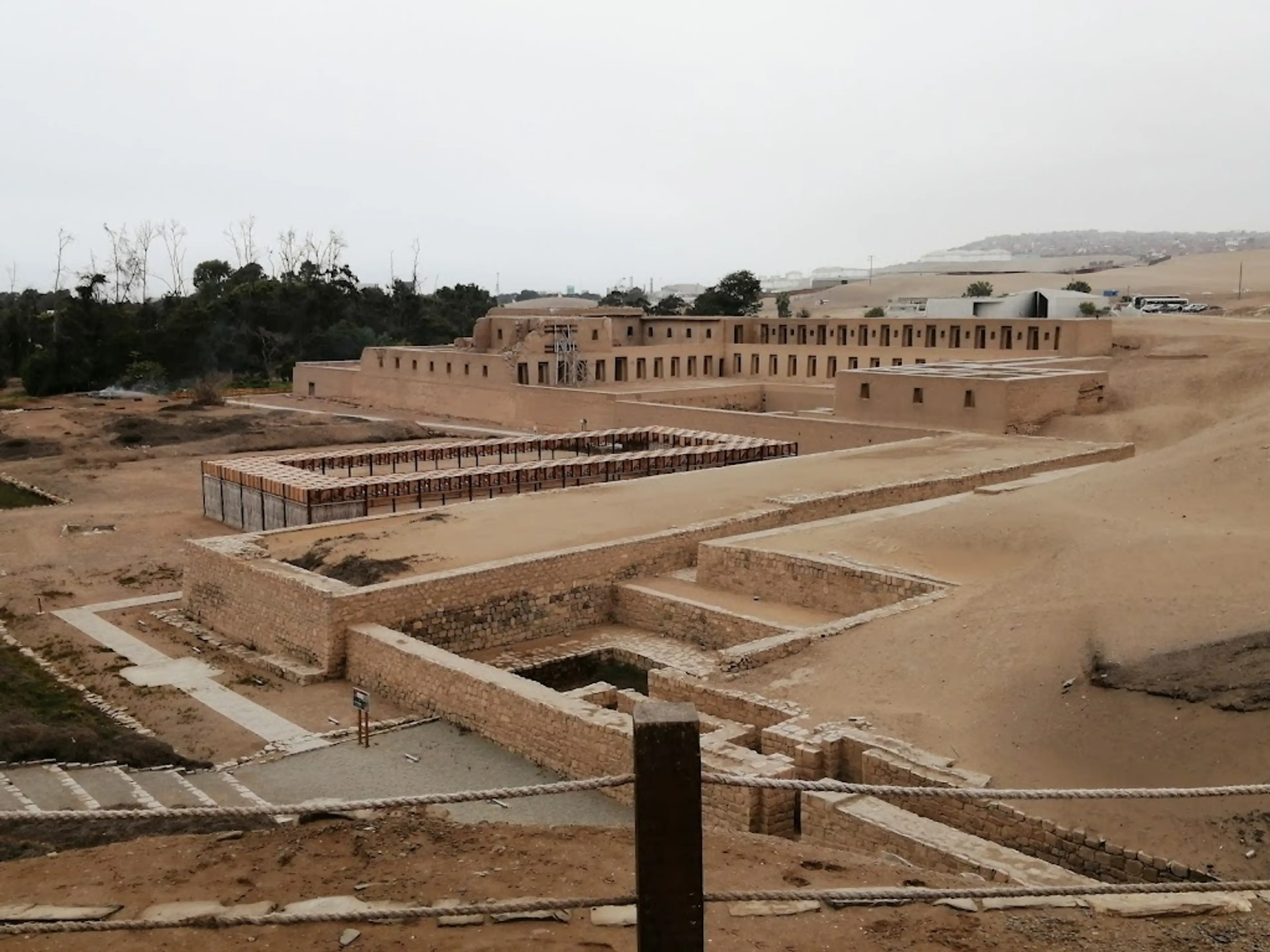 Pachacamac Archaeological Site