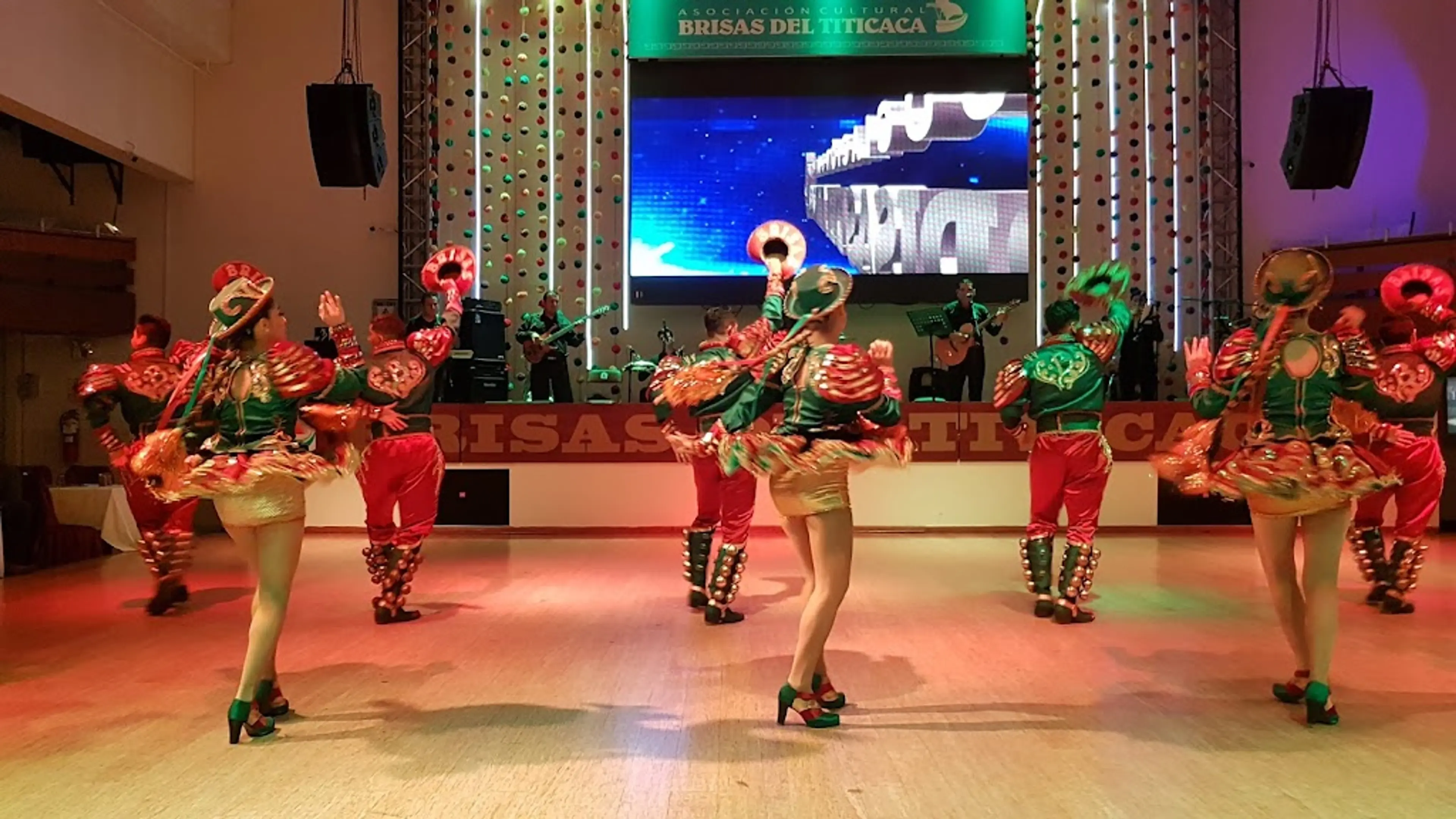 Peruvian Music and Dance Show