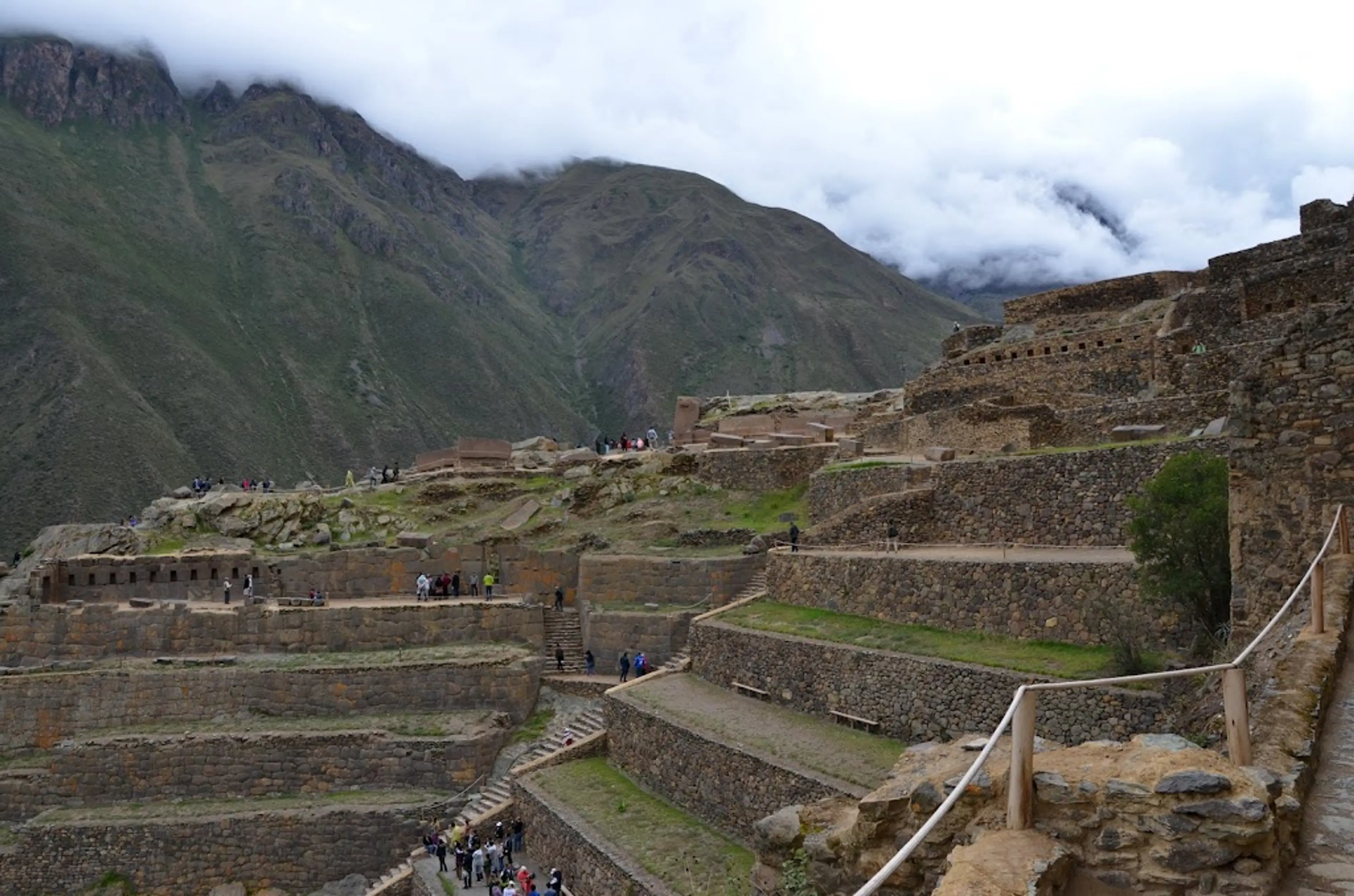 Ollantaytambo Ruins