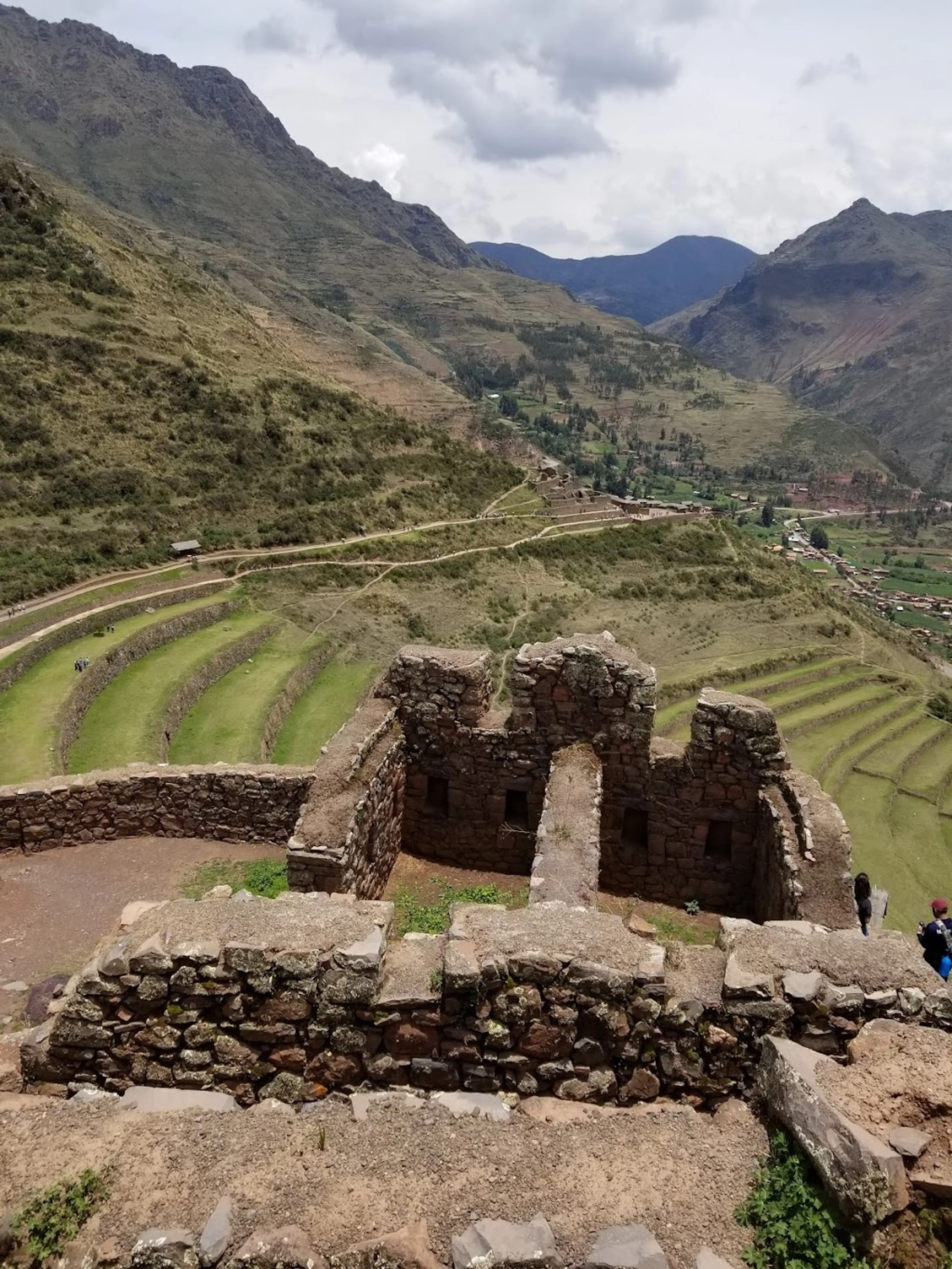 Pisac ruins