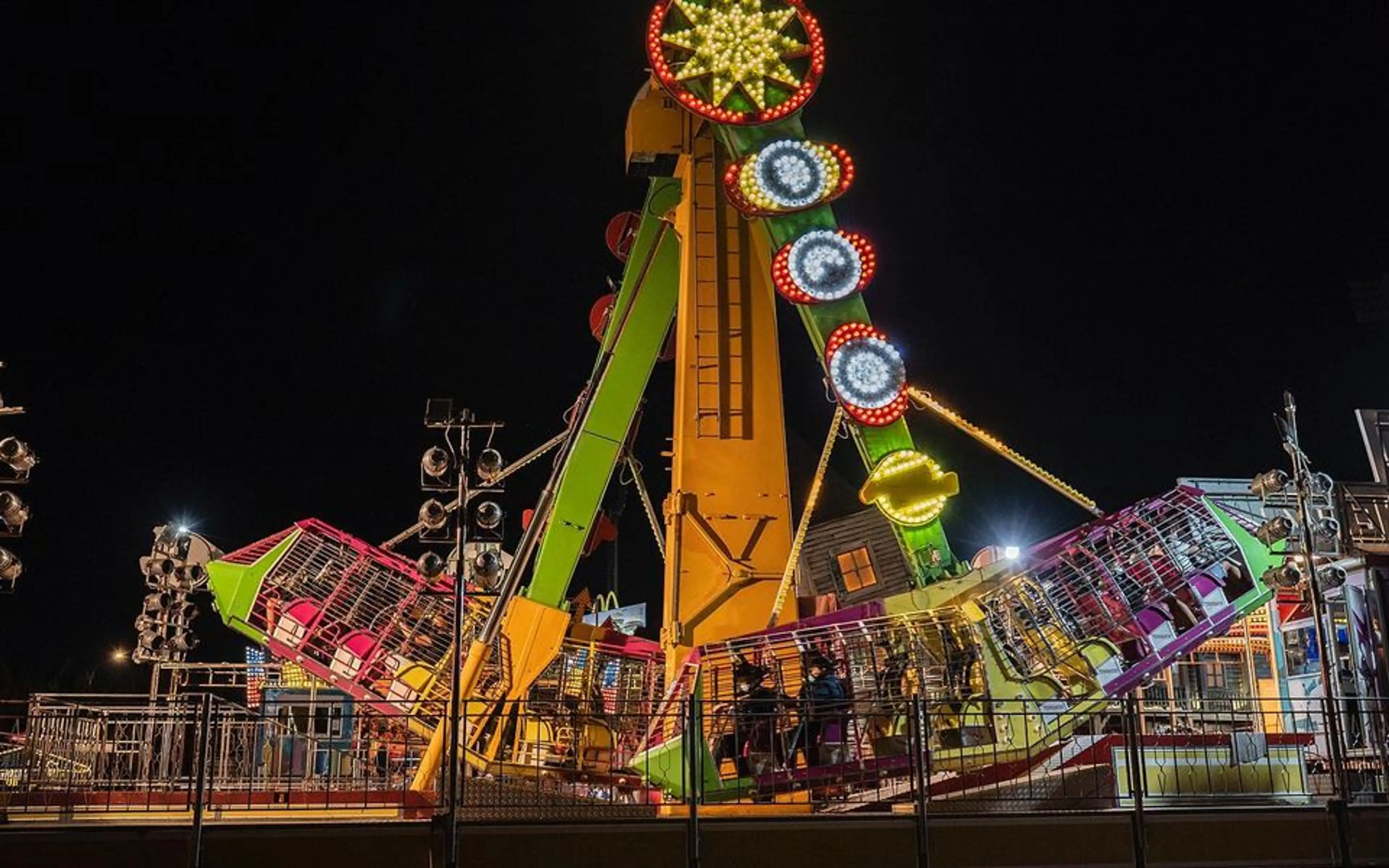 Parque Rodó Amusement Park