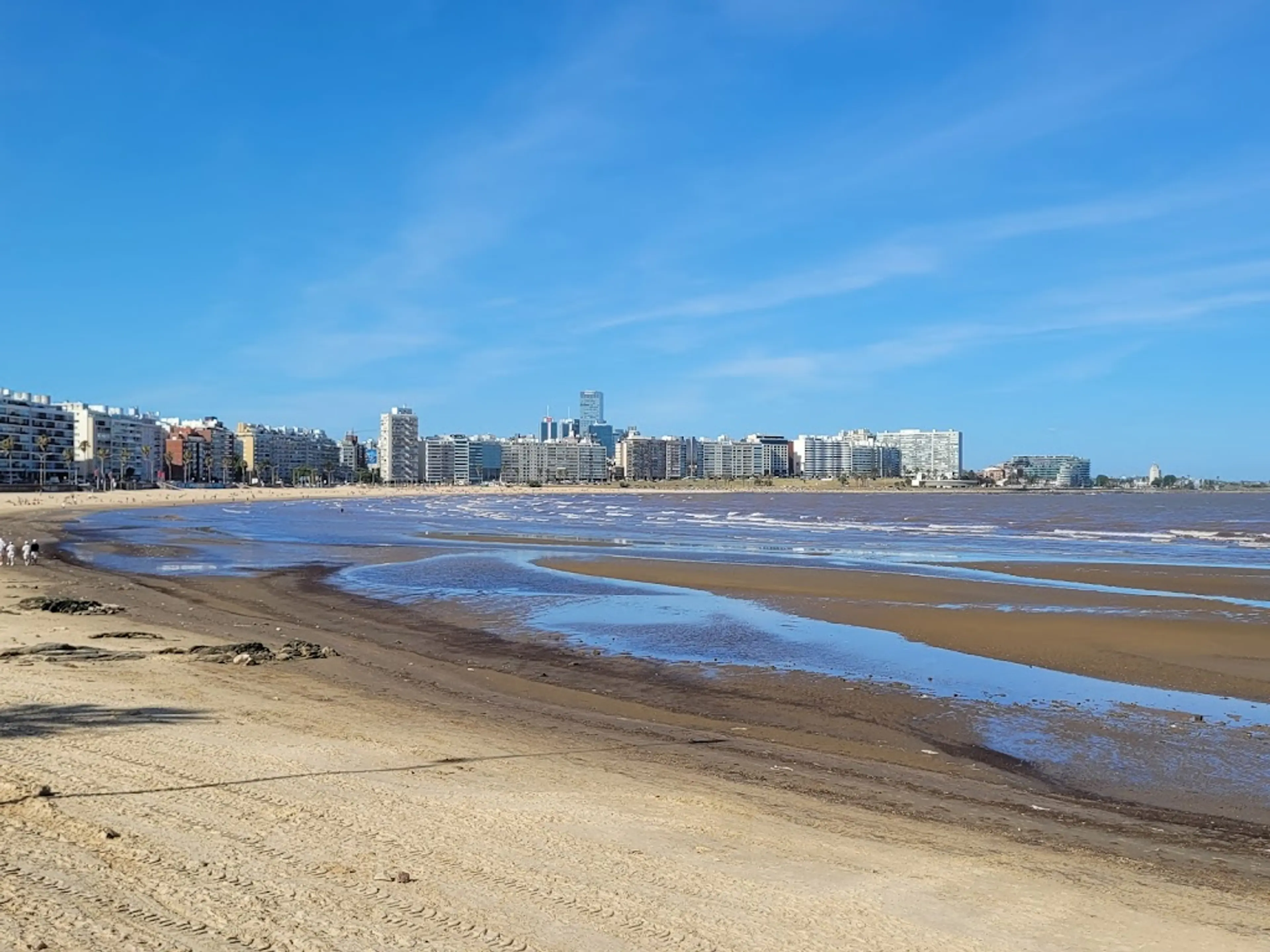 Playa de los Pocitos