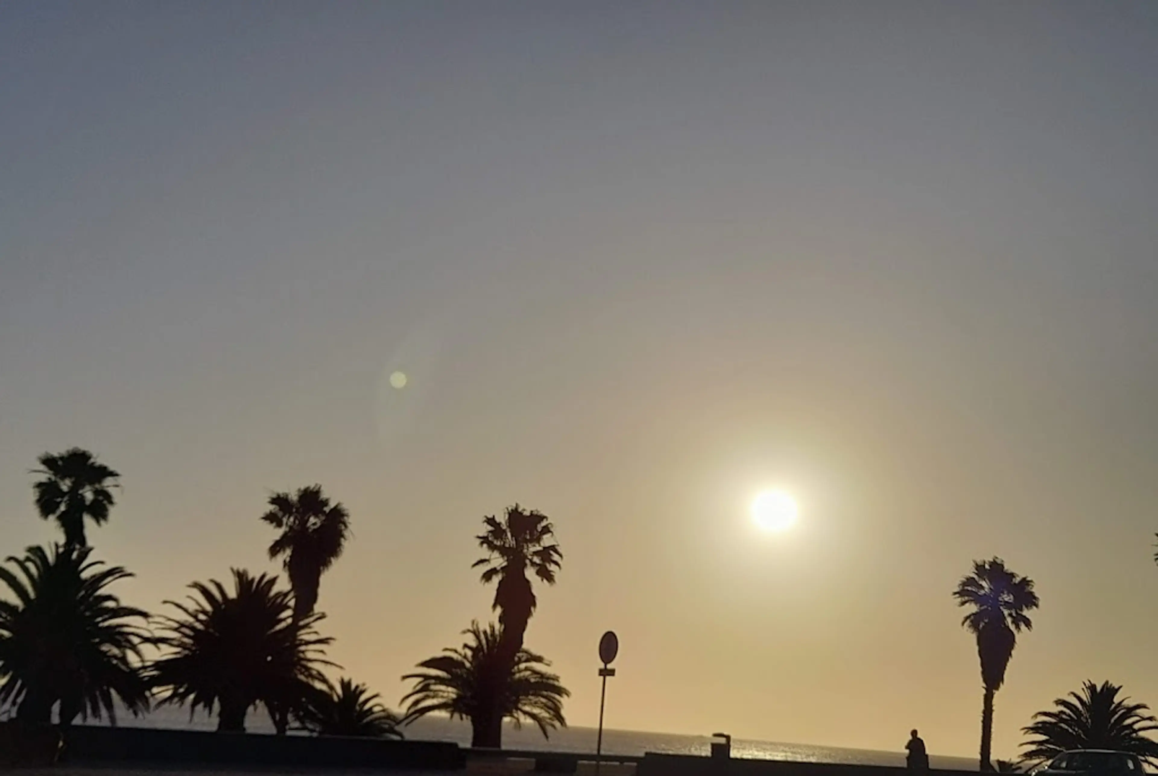 Rambla of Montevideo