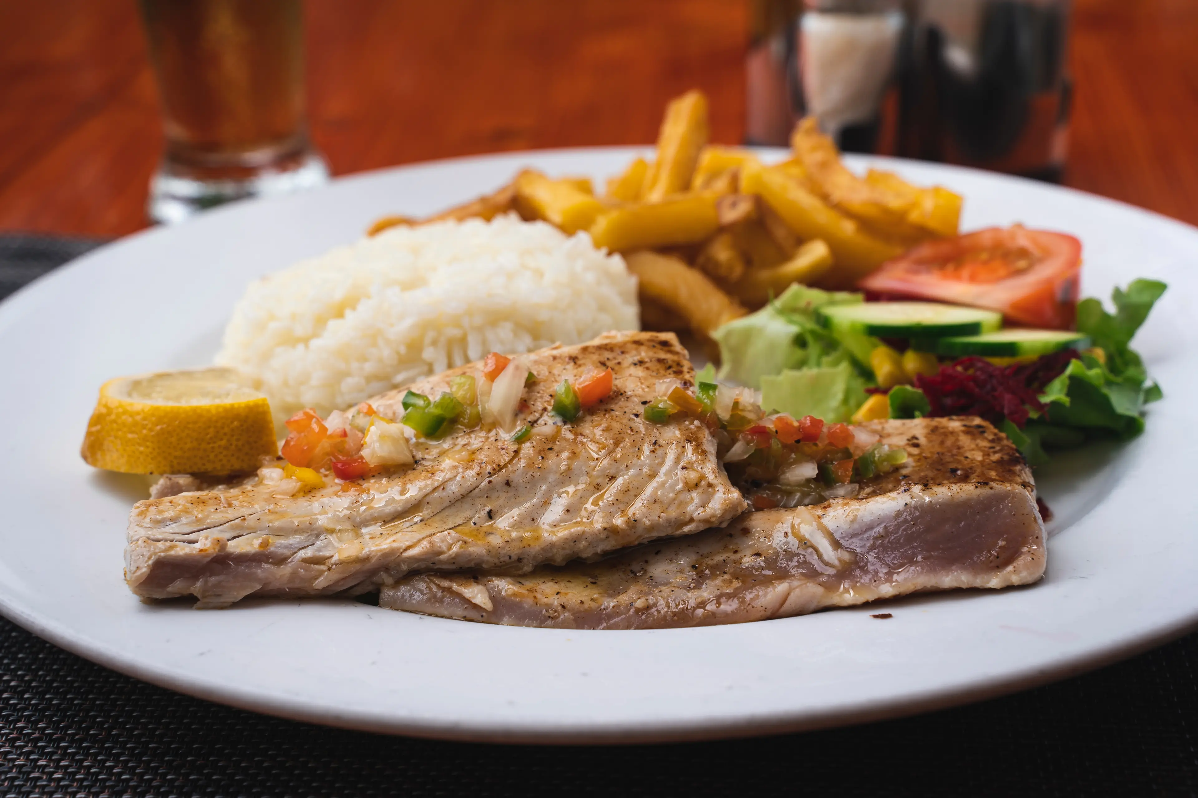 Tuna Steak