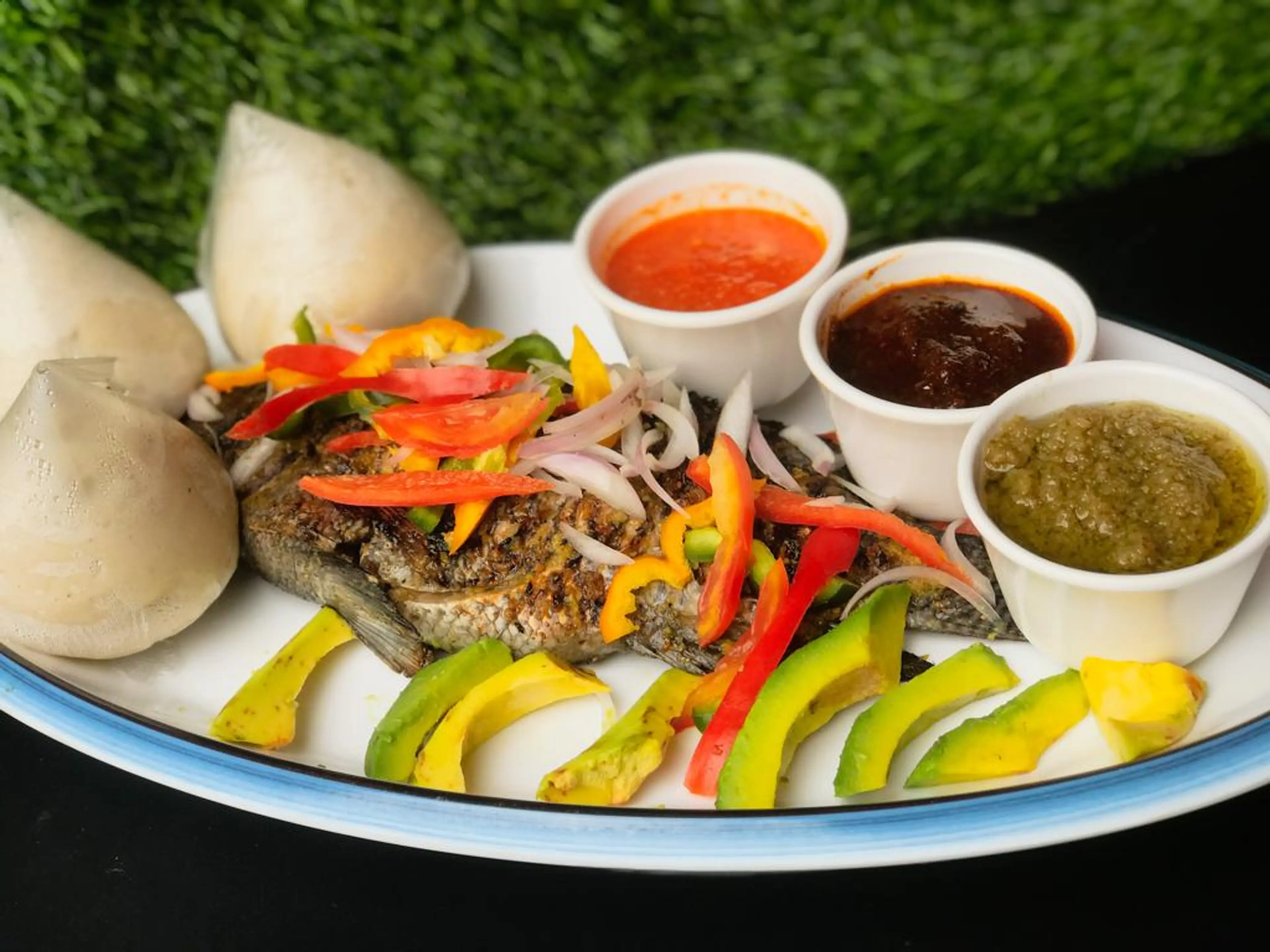 Banku and Tilapia