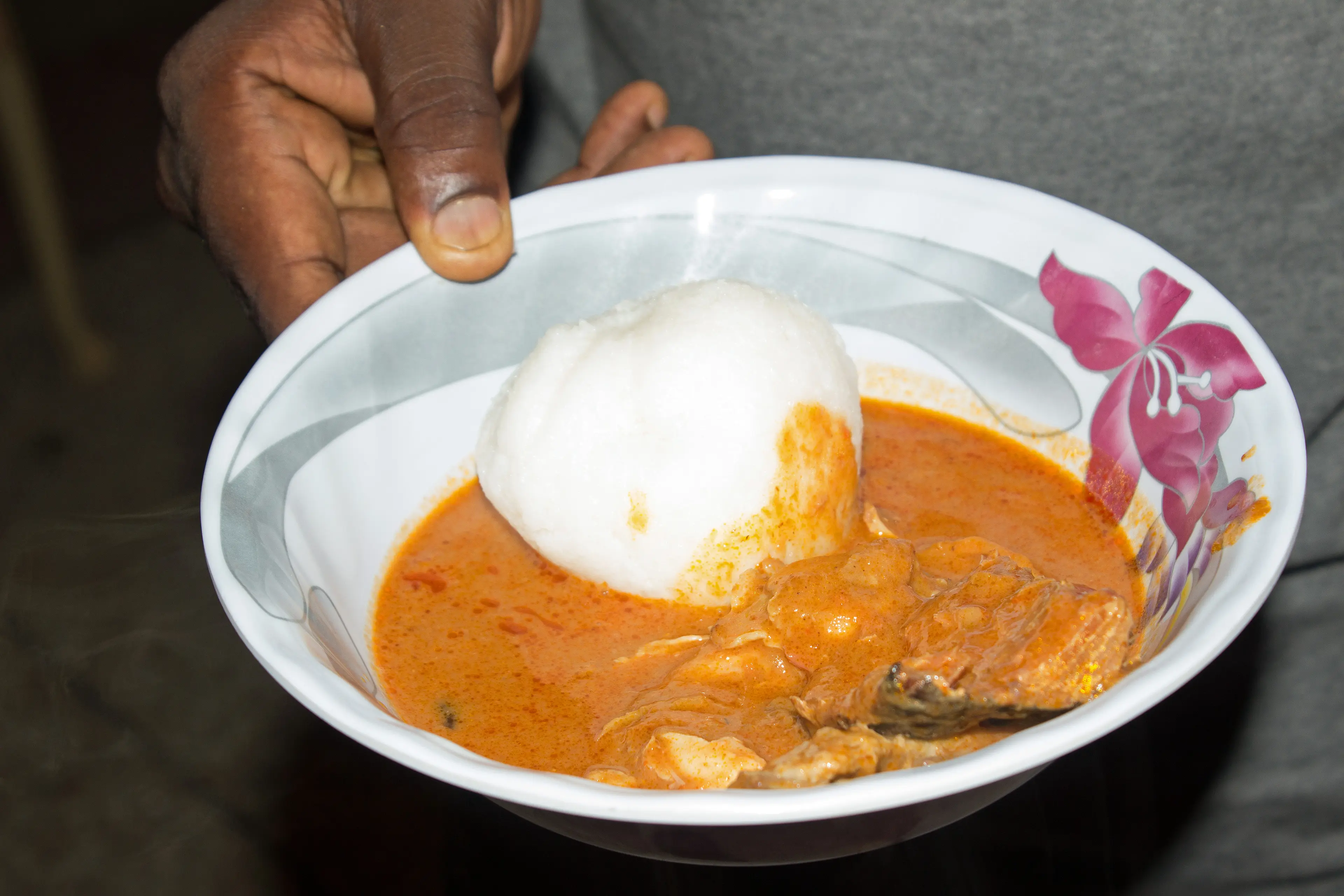 Groundnut Soup