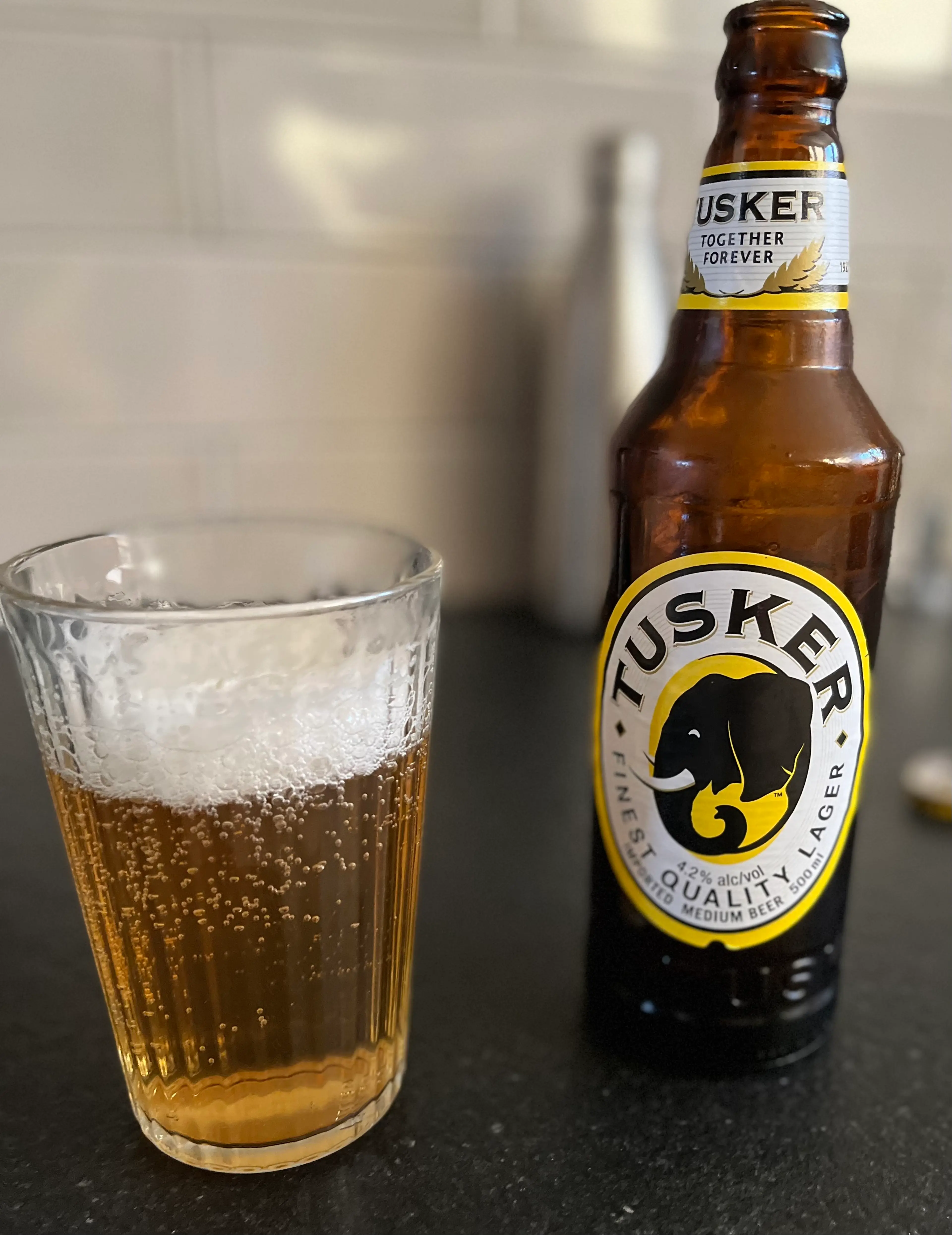 Tusker Beer