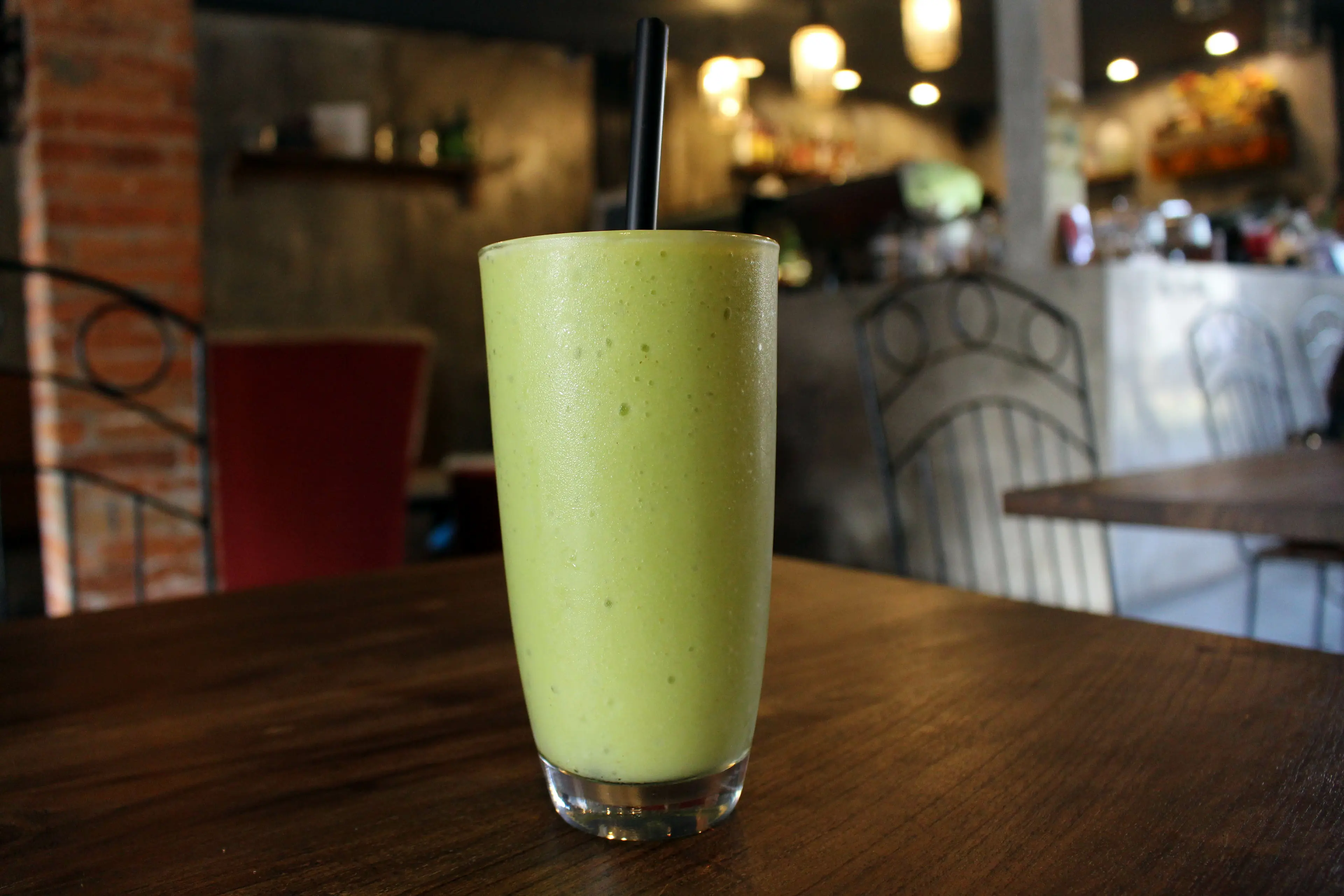 Moroccan Avocado Juice