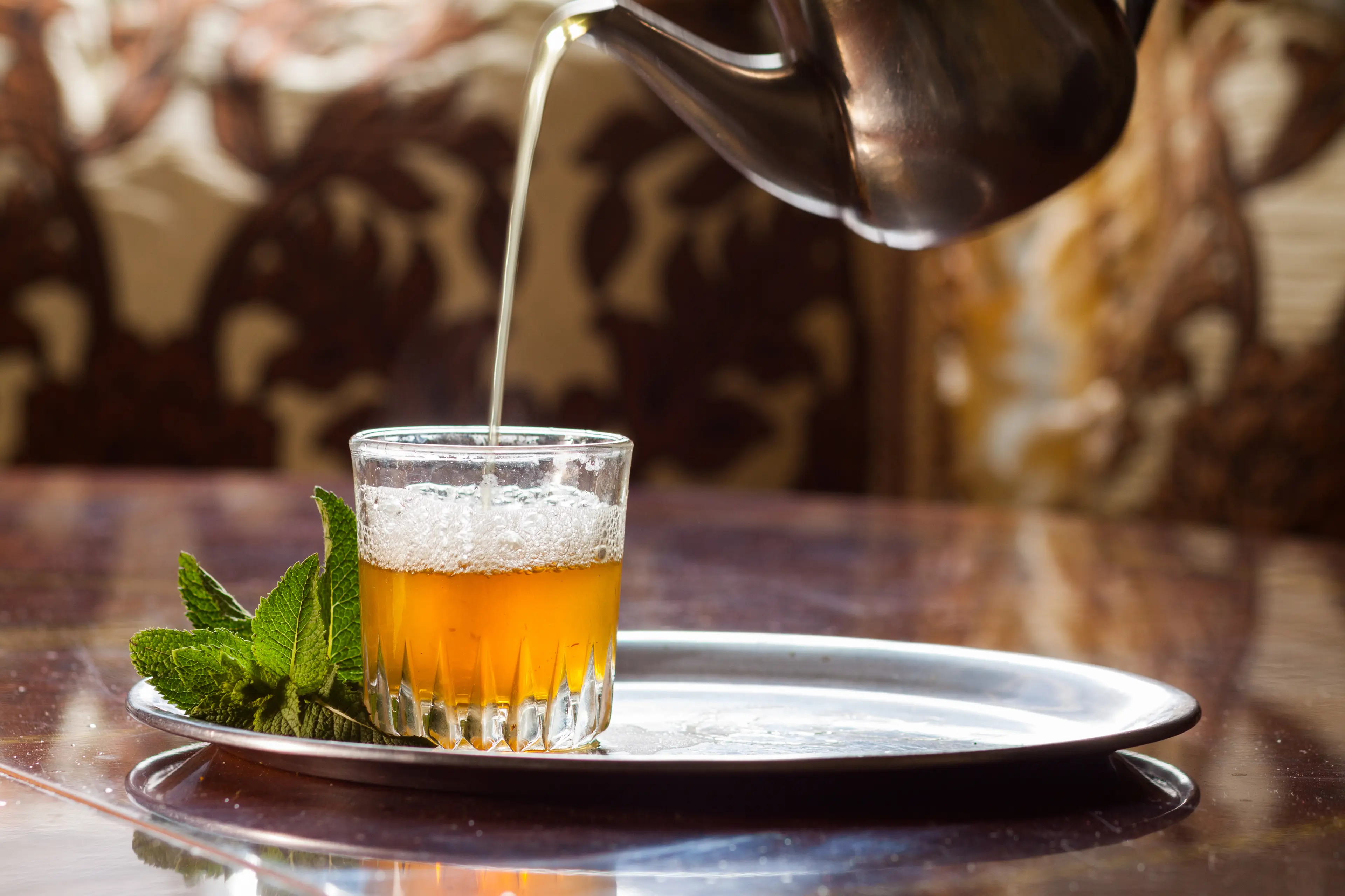 Moroccan Mint Tea