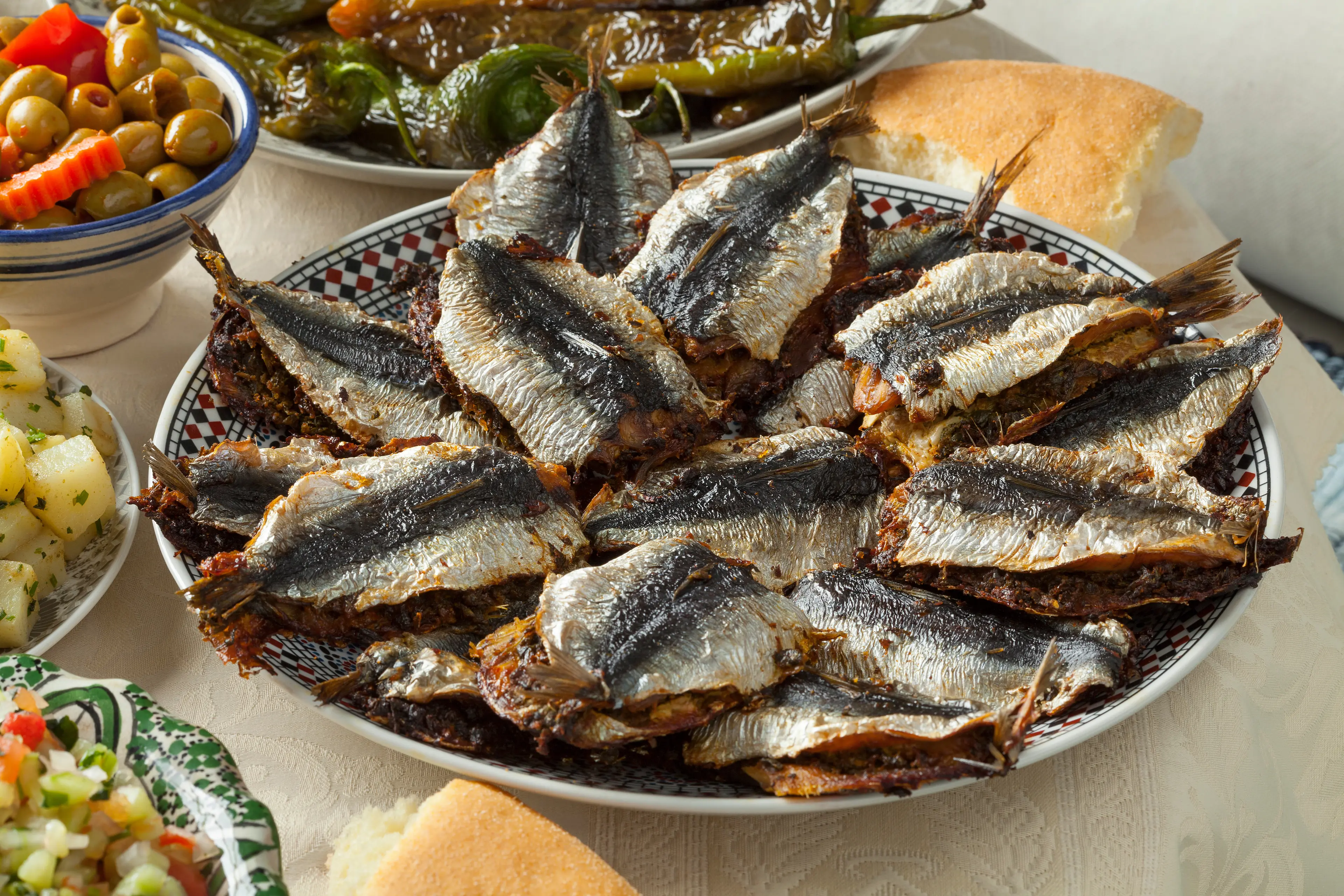 Moroccan Sardines