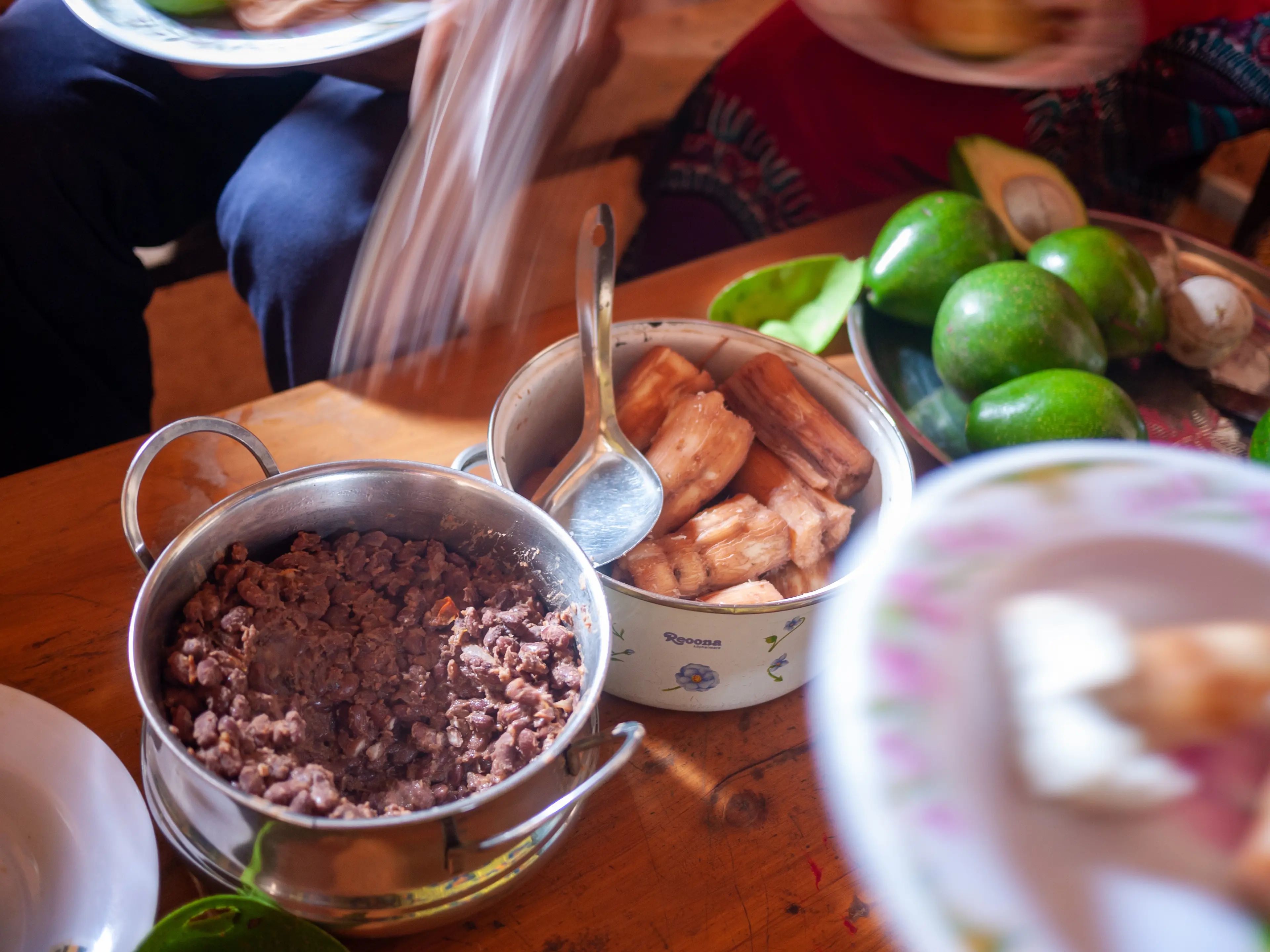 Beans and Cassava
