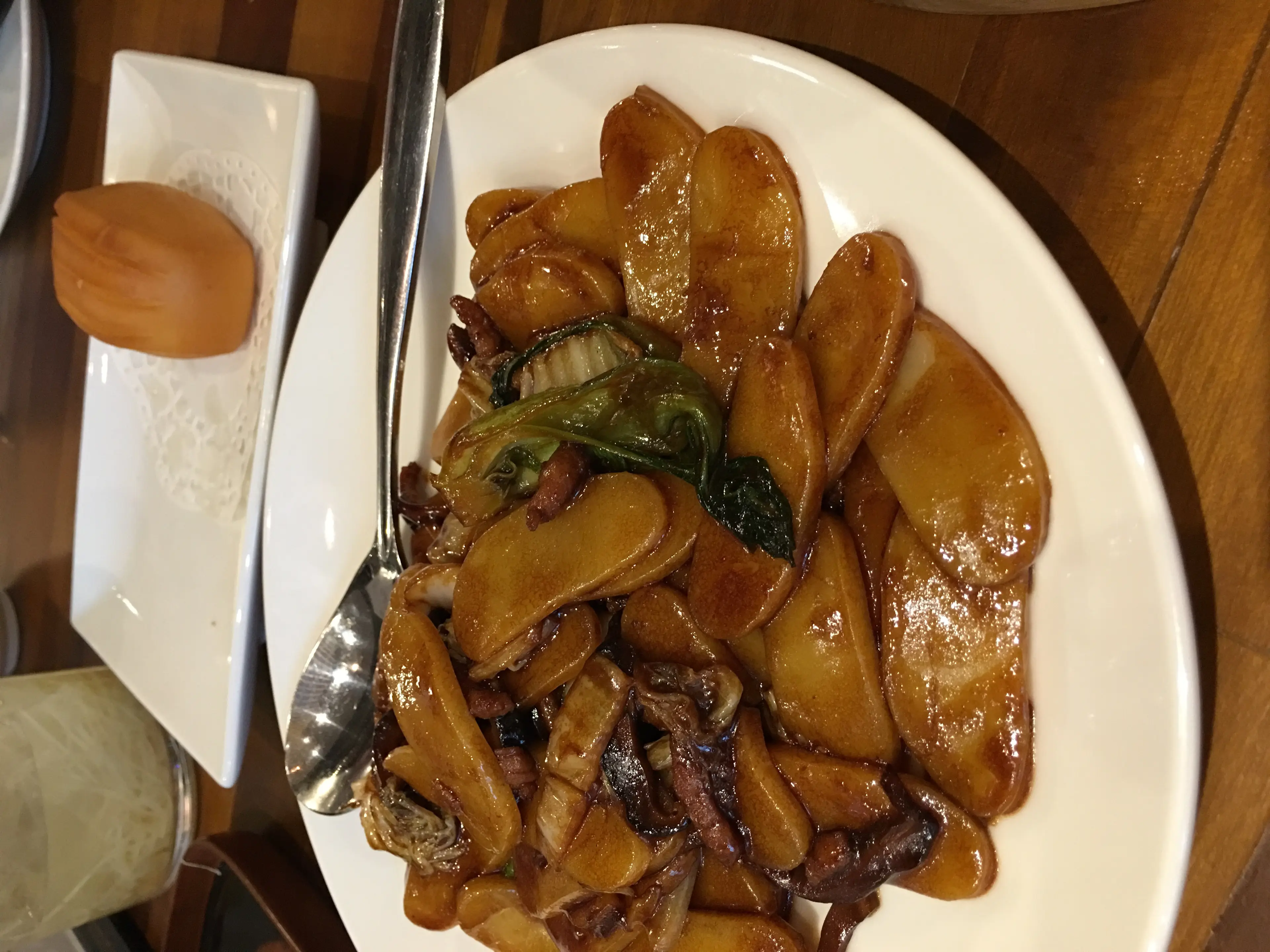 Stir-fried Rice Cakes