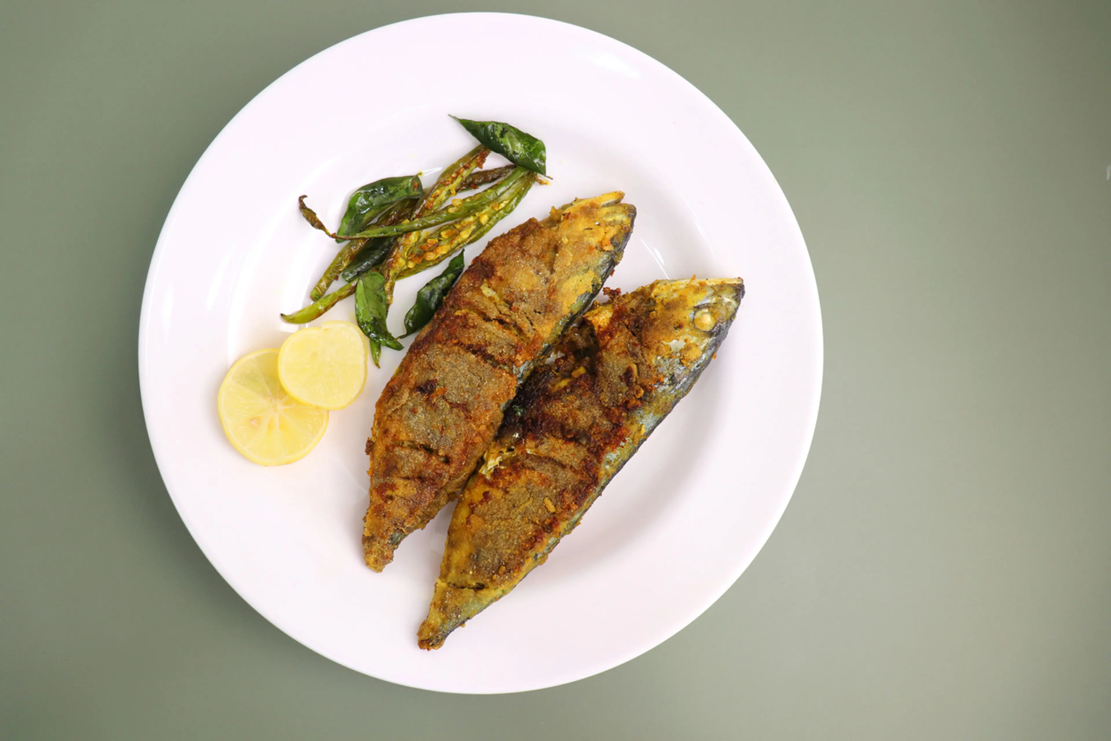 Rava Fried Fish