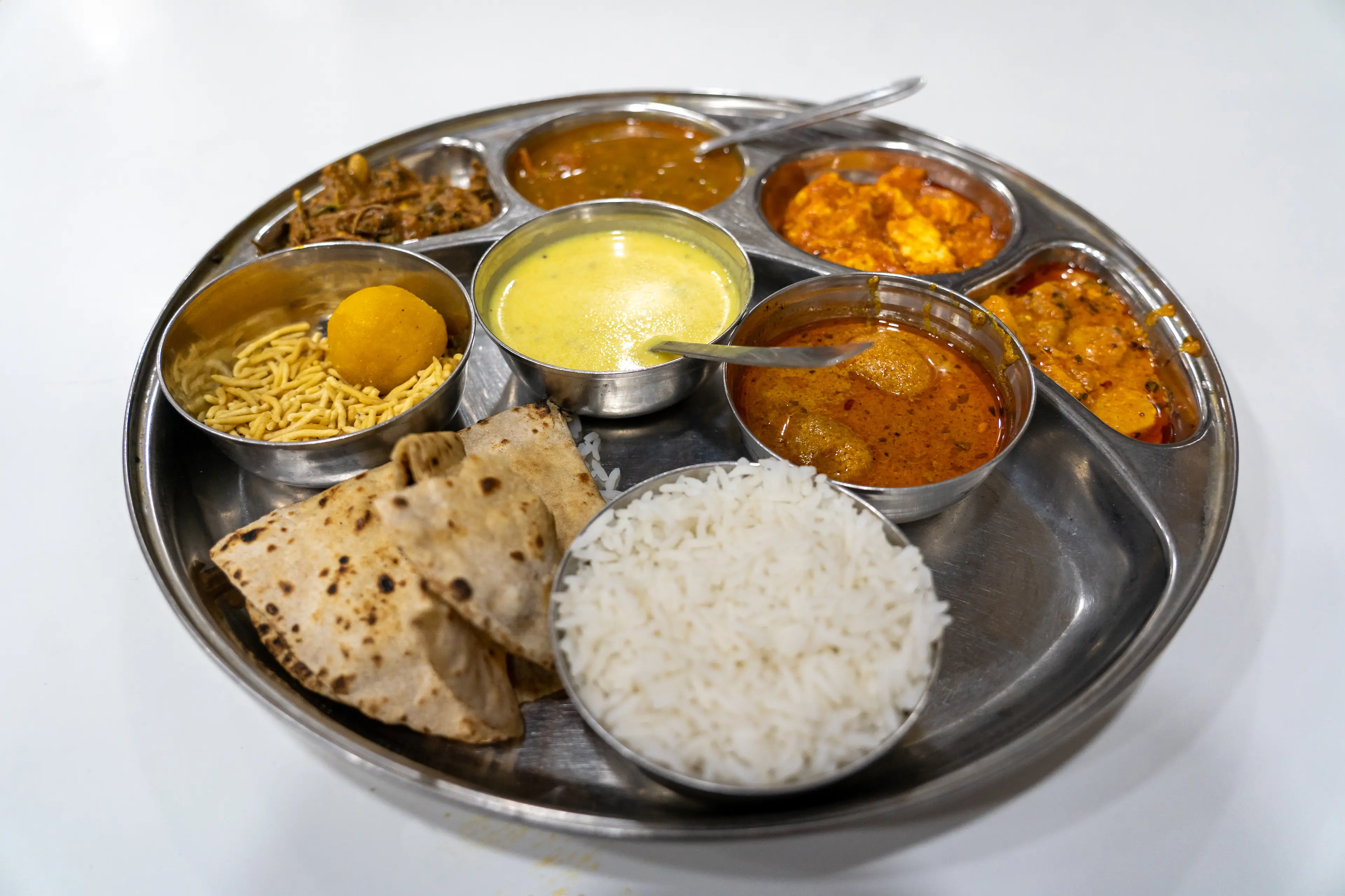 Rajasthani Thali