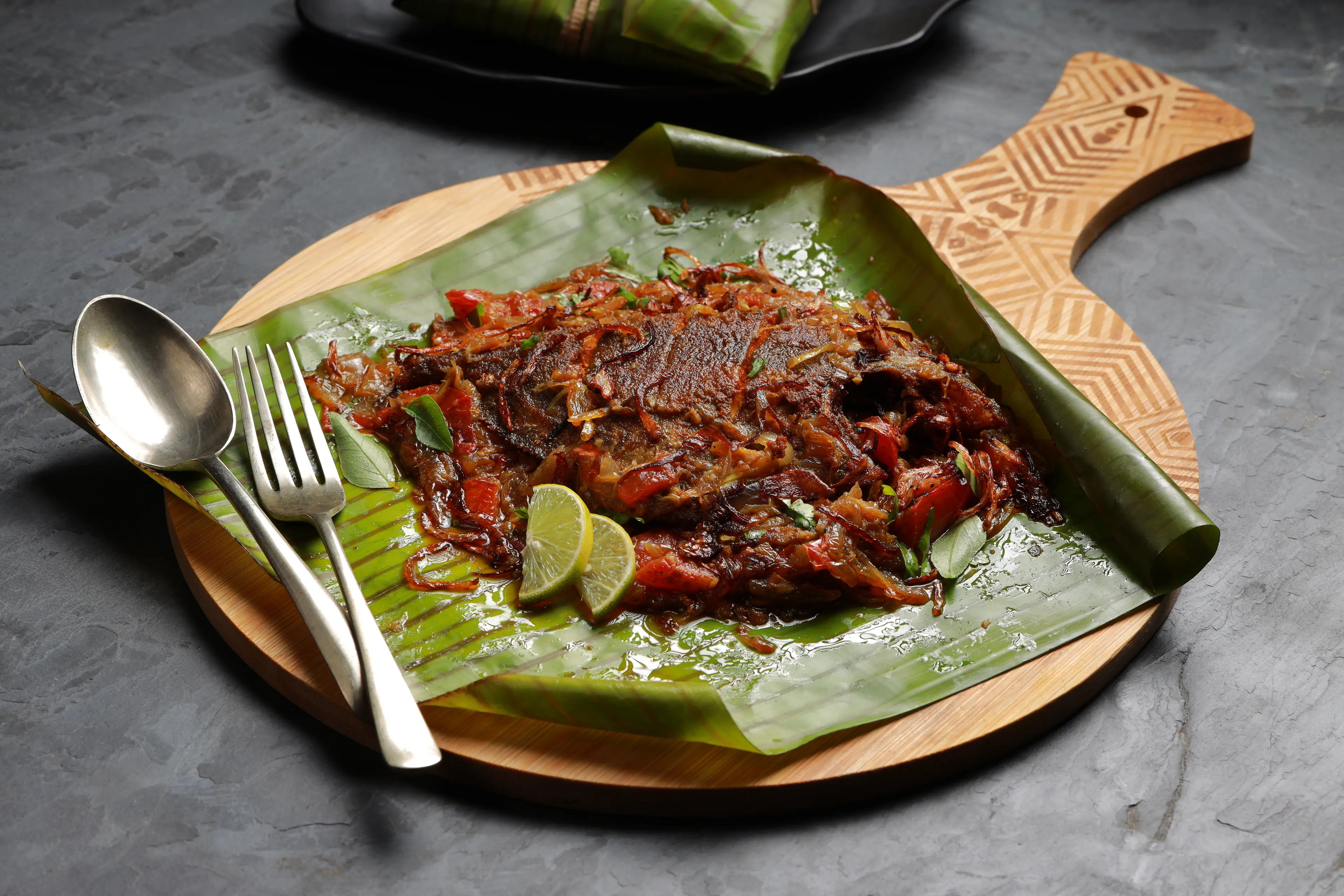 Karimeen Pollichathu