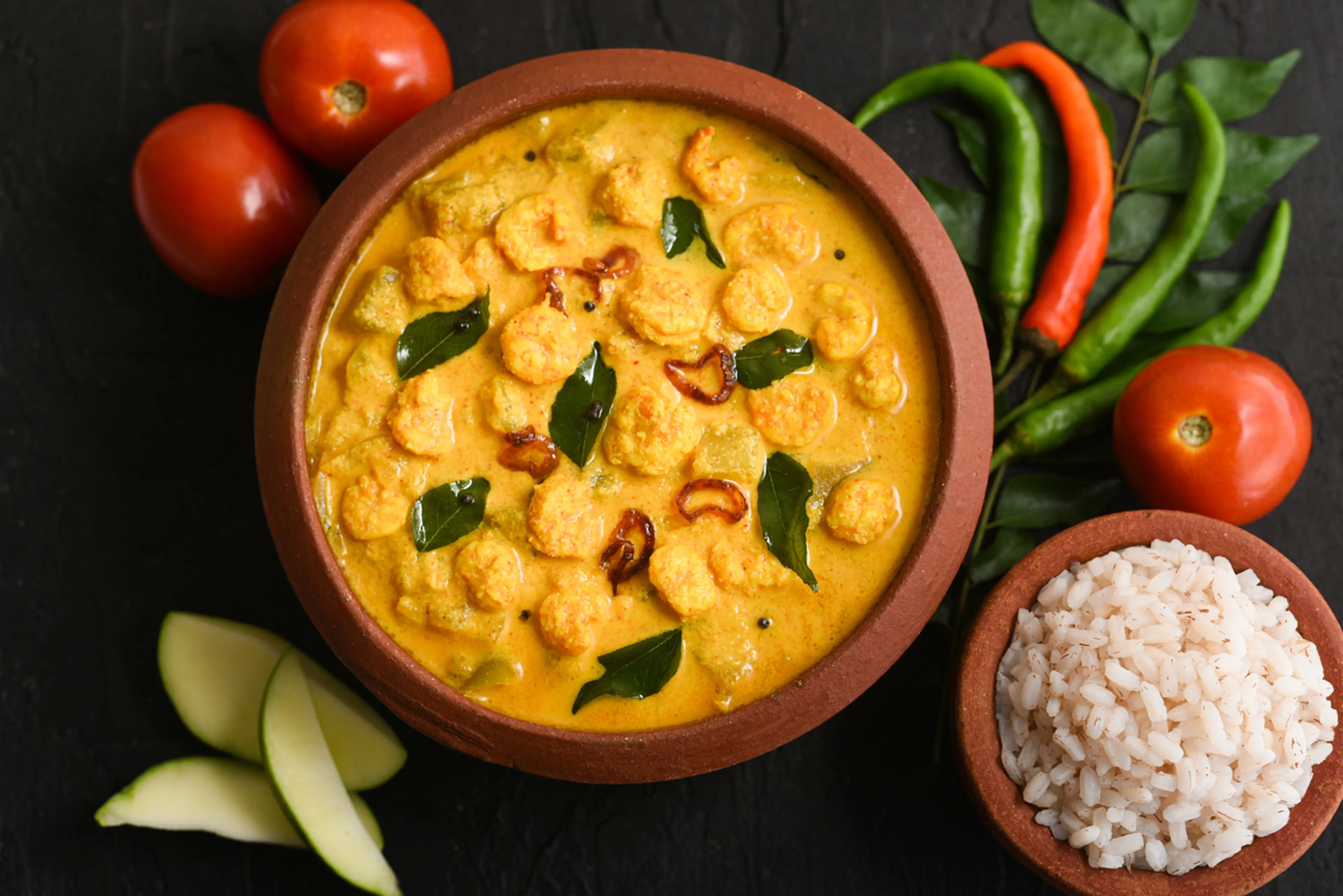 Kerala Prawn Curry