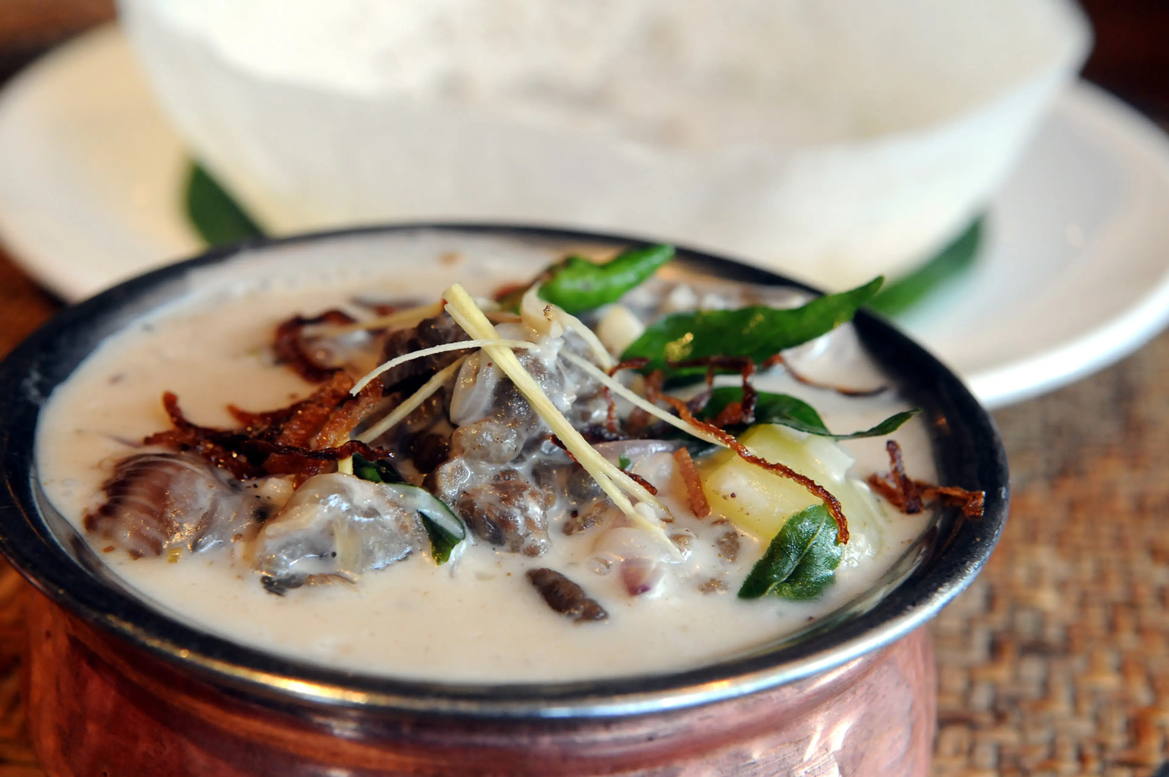 Appam with Stew