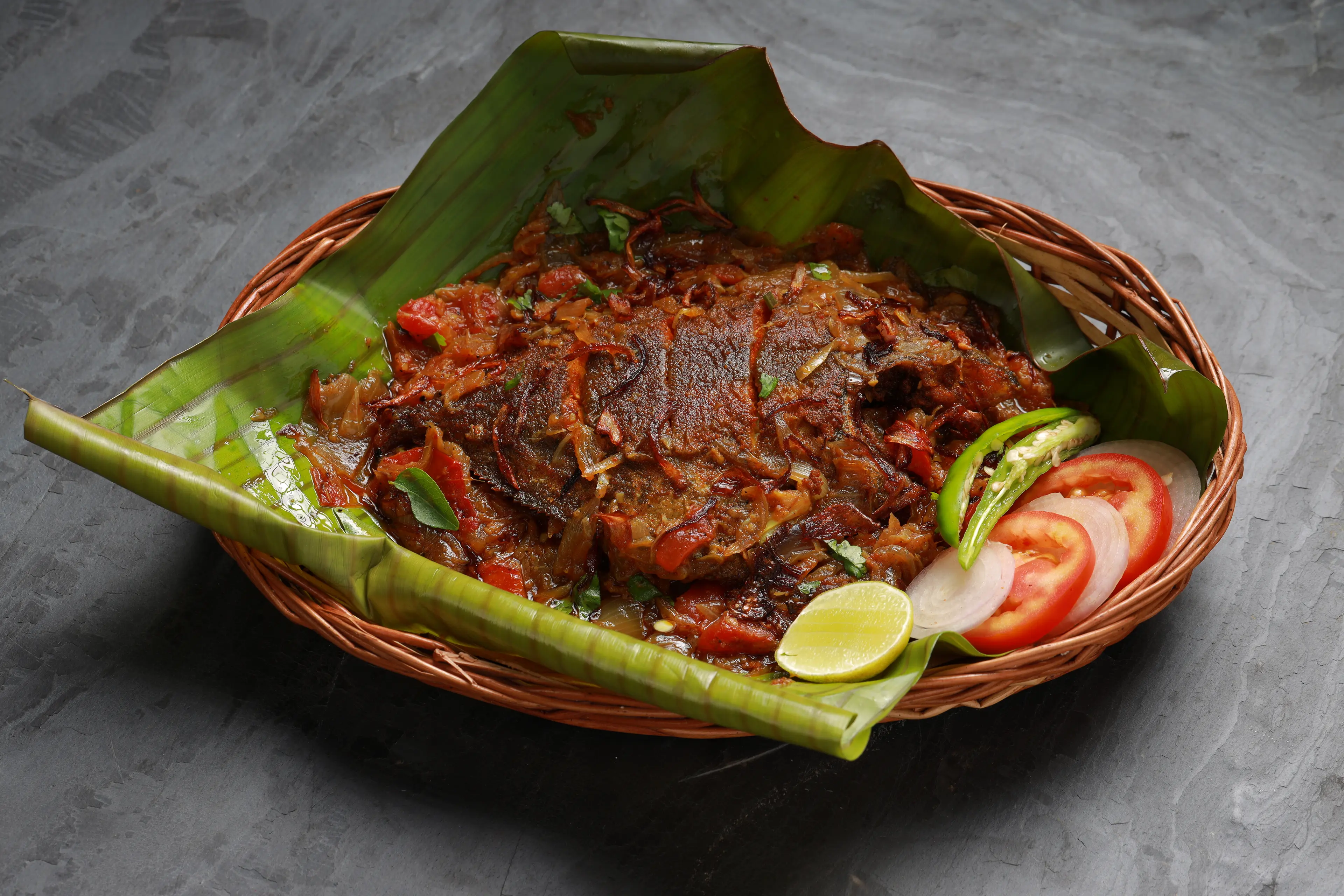 Karimeen Pollichathu
