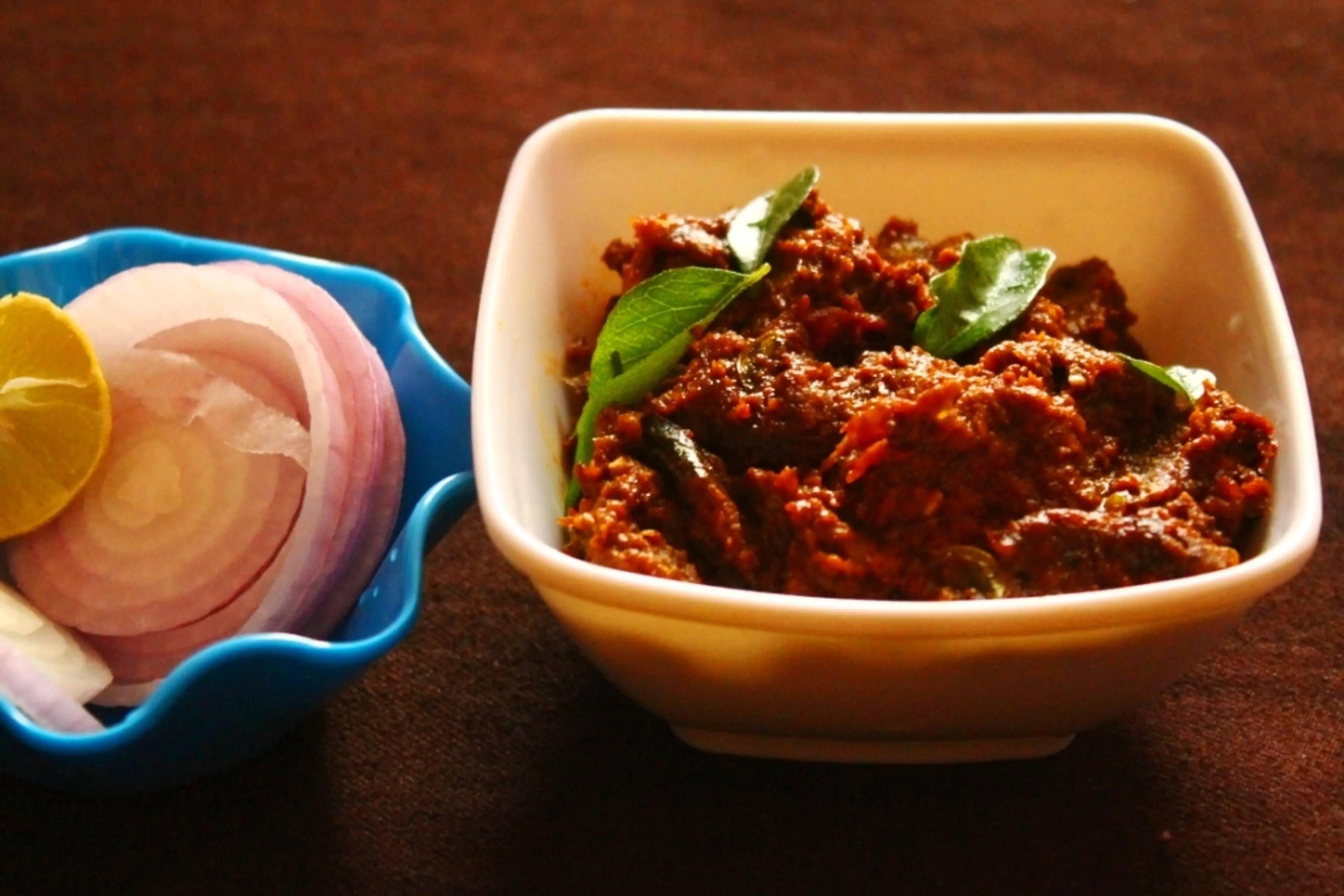 Malabar Parotta with Kerala Beef Curry