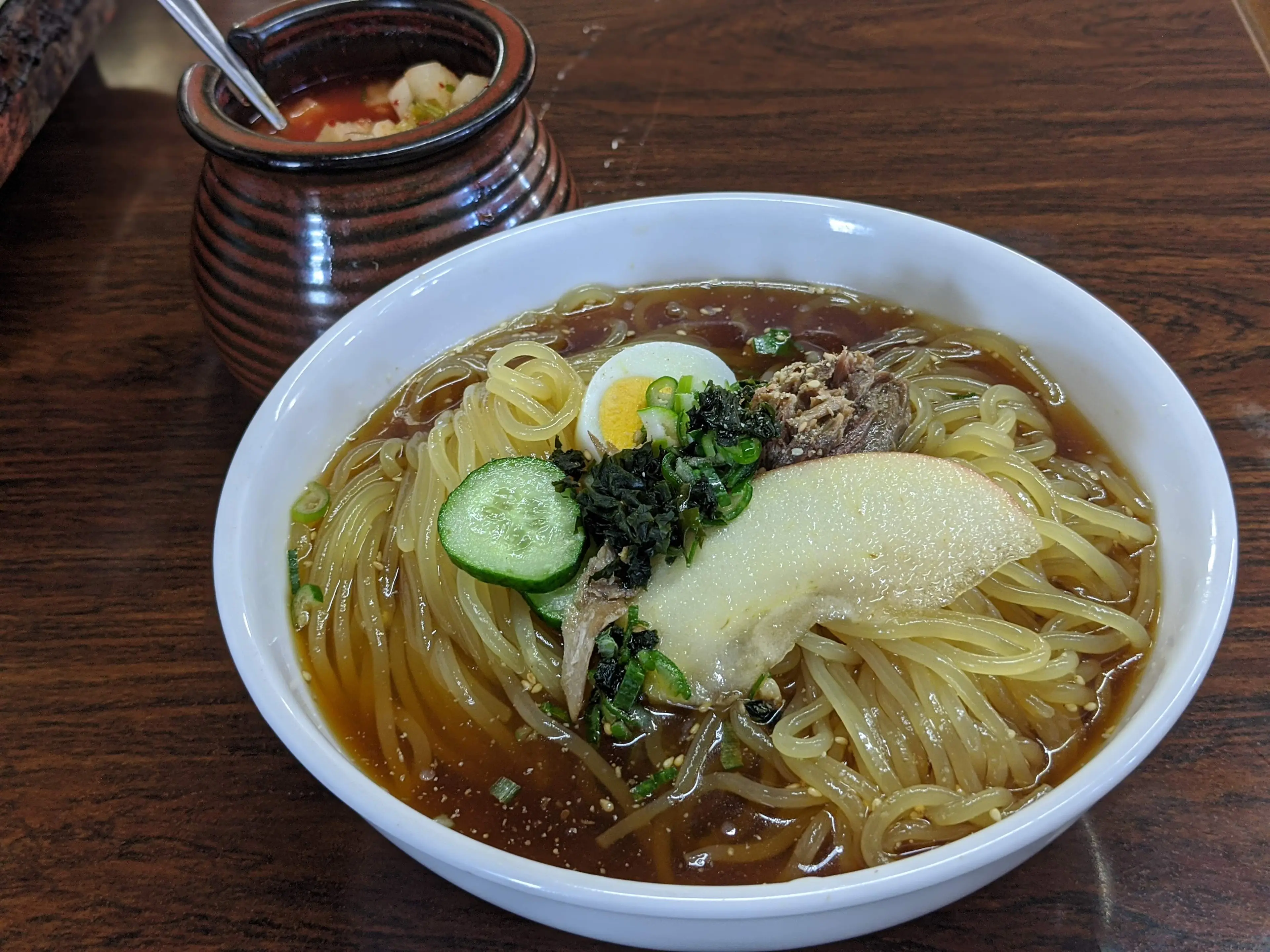Morioka Cold Noodles