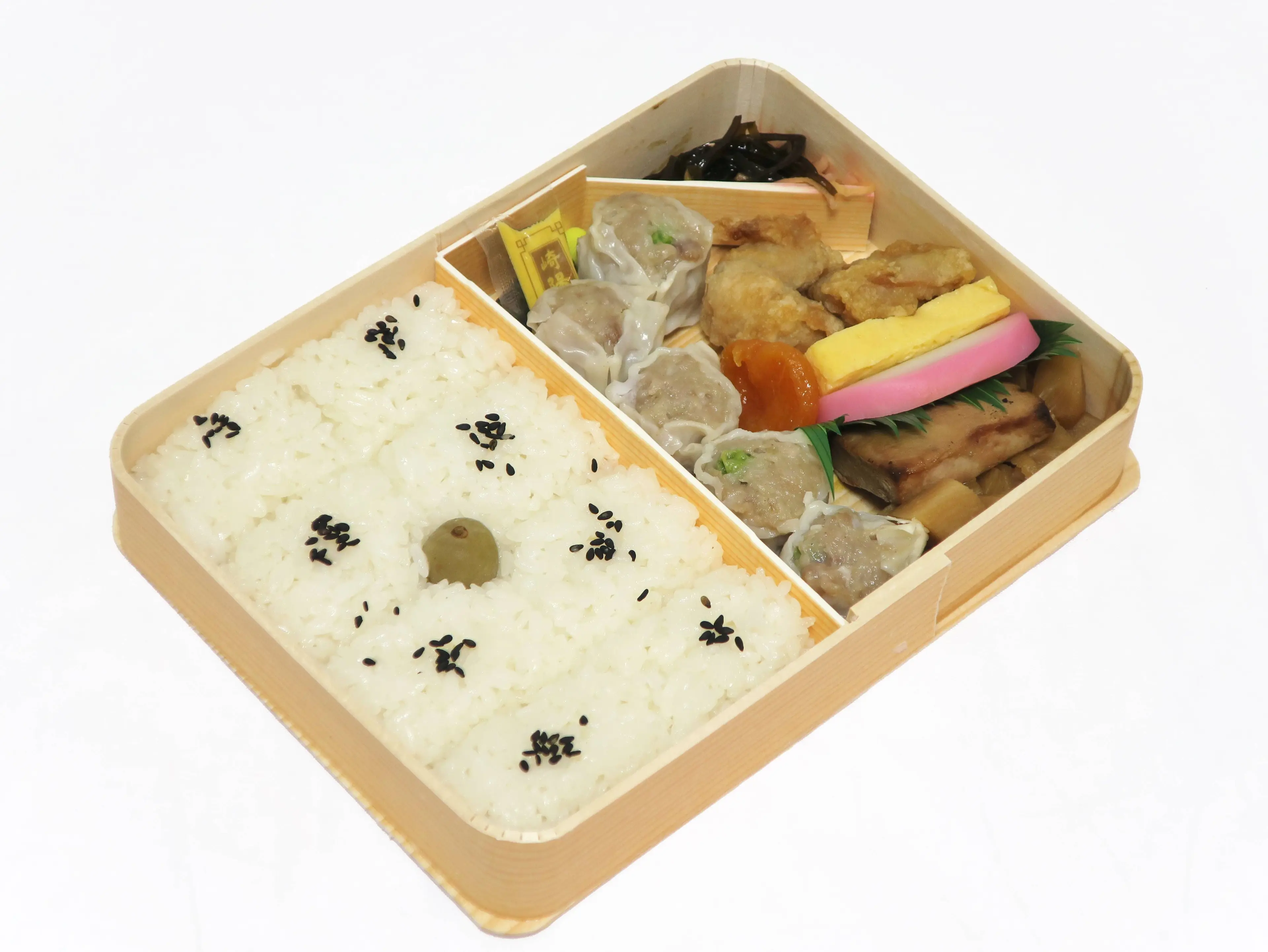 Kiyoken Shumai Bento