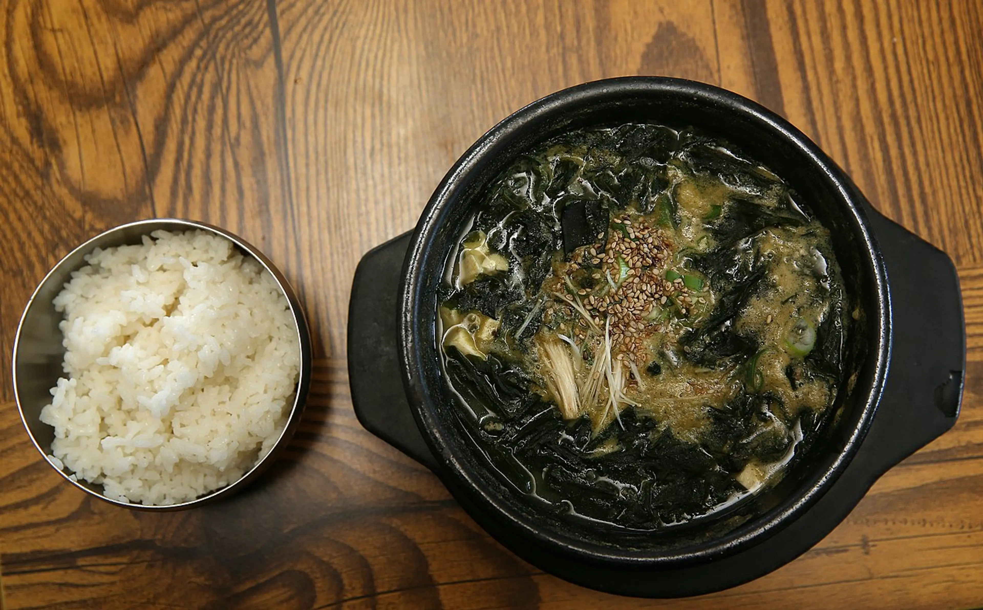 Sea Urchin Soup