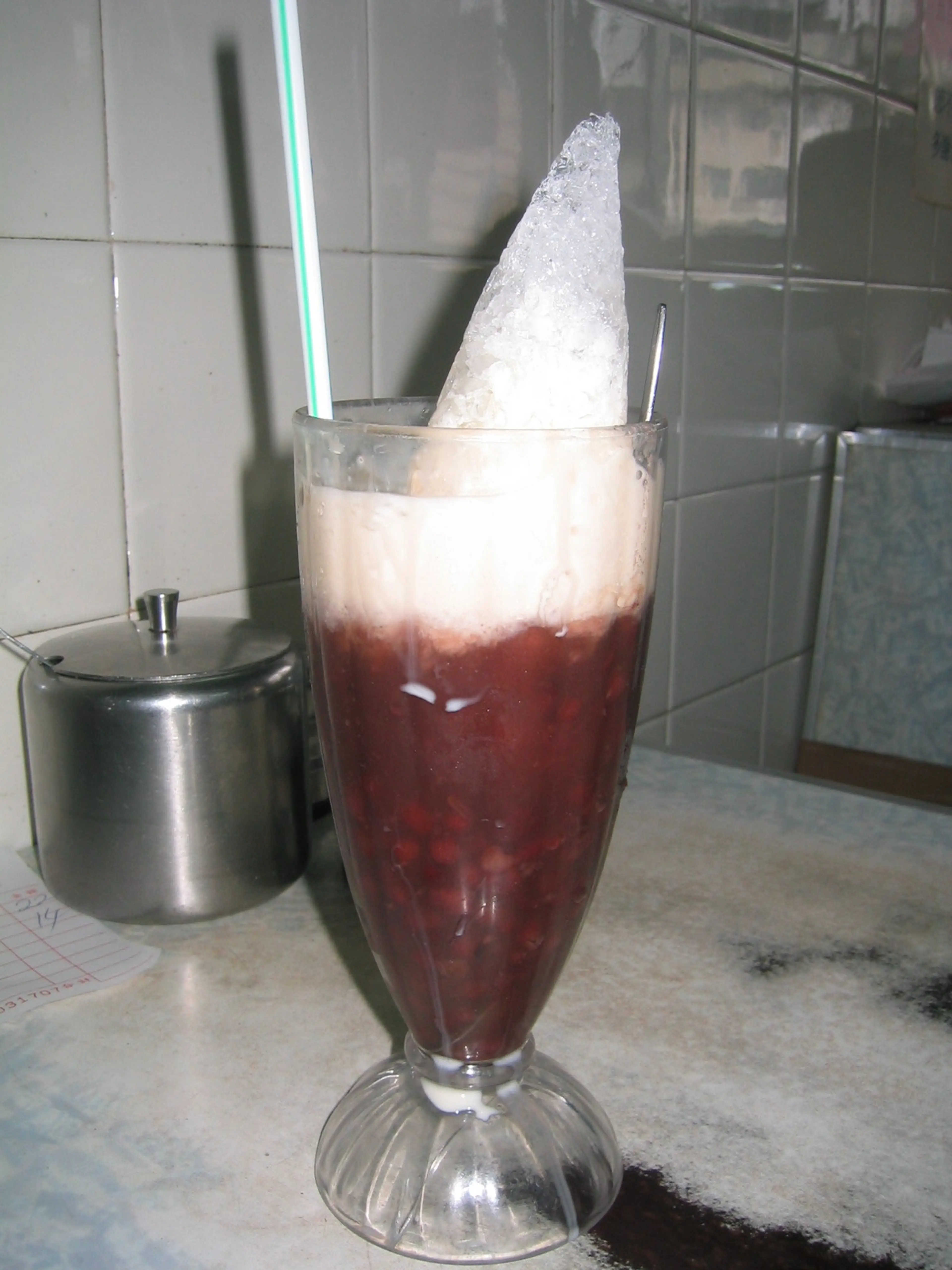 Red Bean Ice